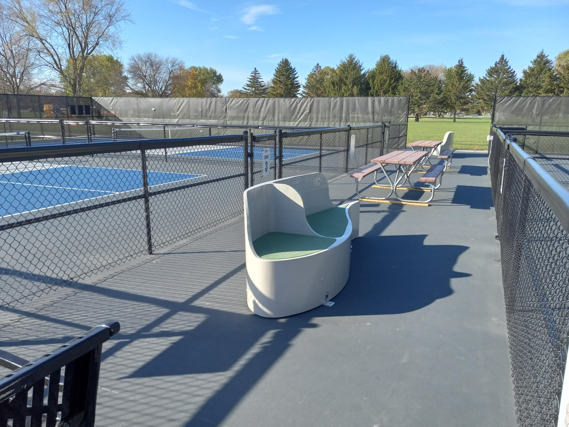 Wind Turbine Blades Come Down - Benches And Art Pop Up