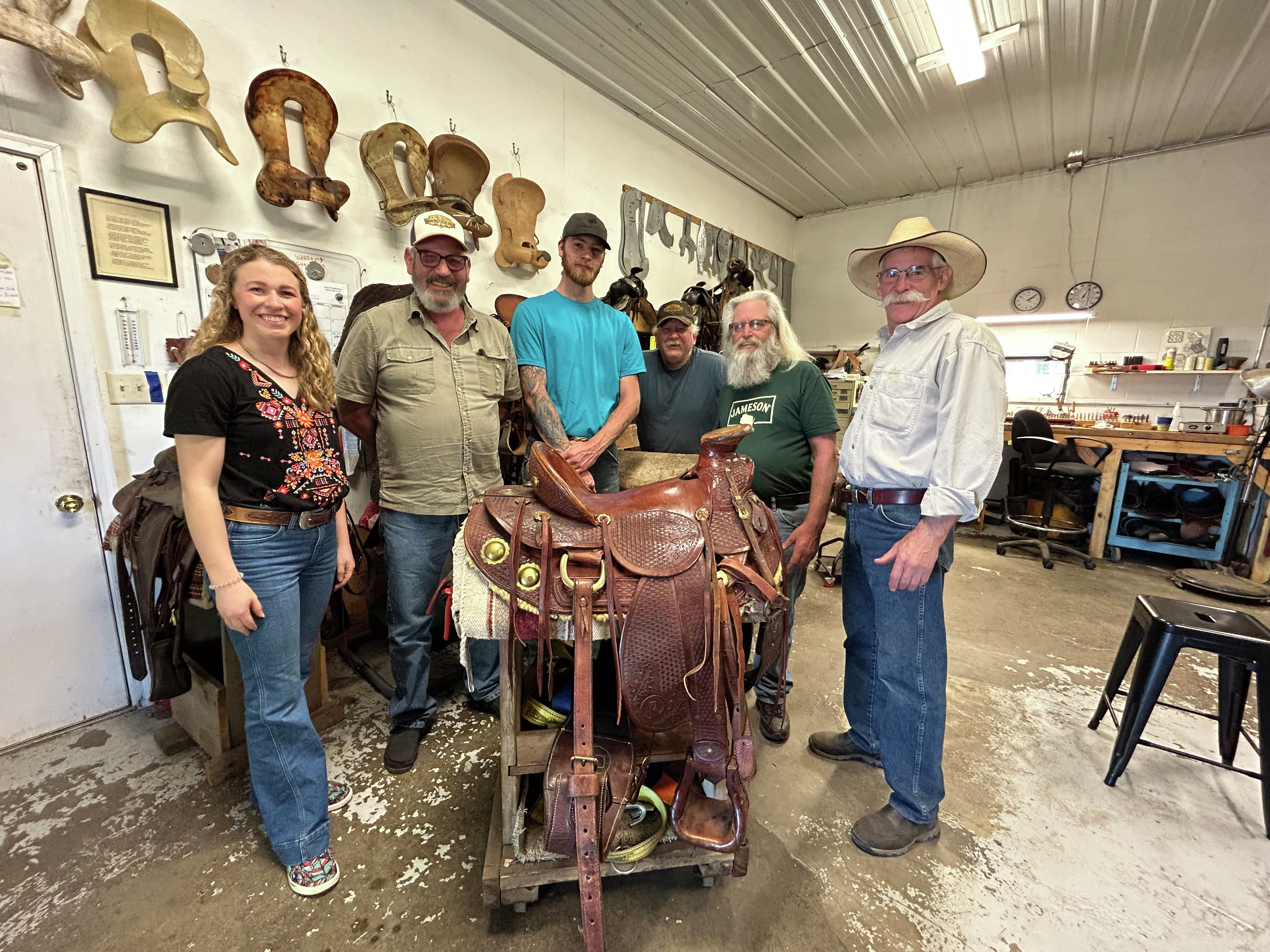 Emmet Saddlery Brings Western Craft to Light: Jon Rafel