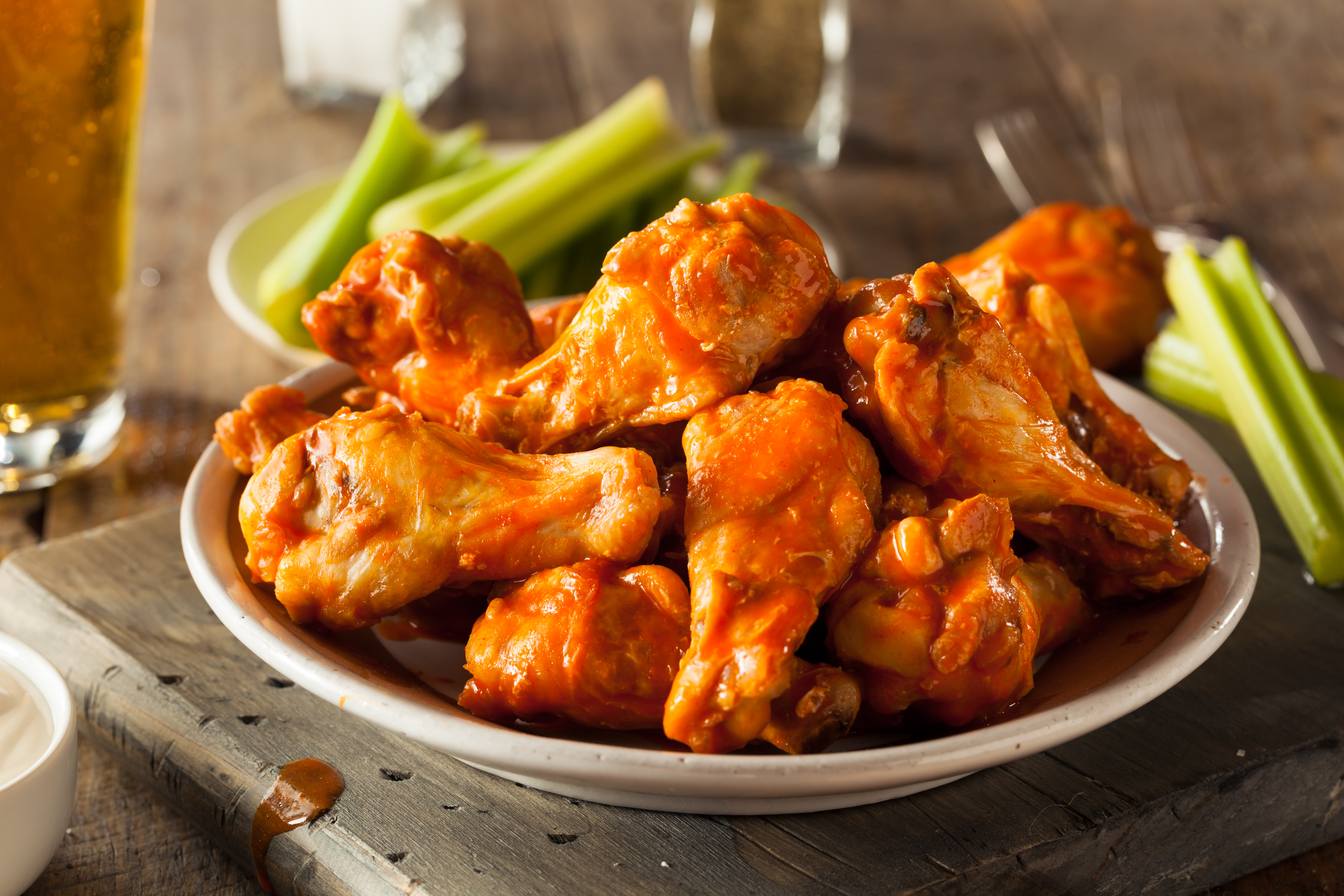 Chicken Wings Will Soar On Super Bowl Sunday