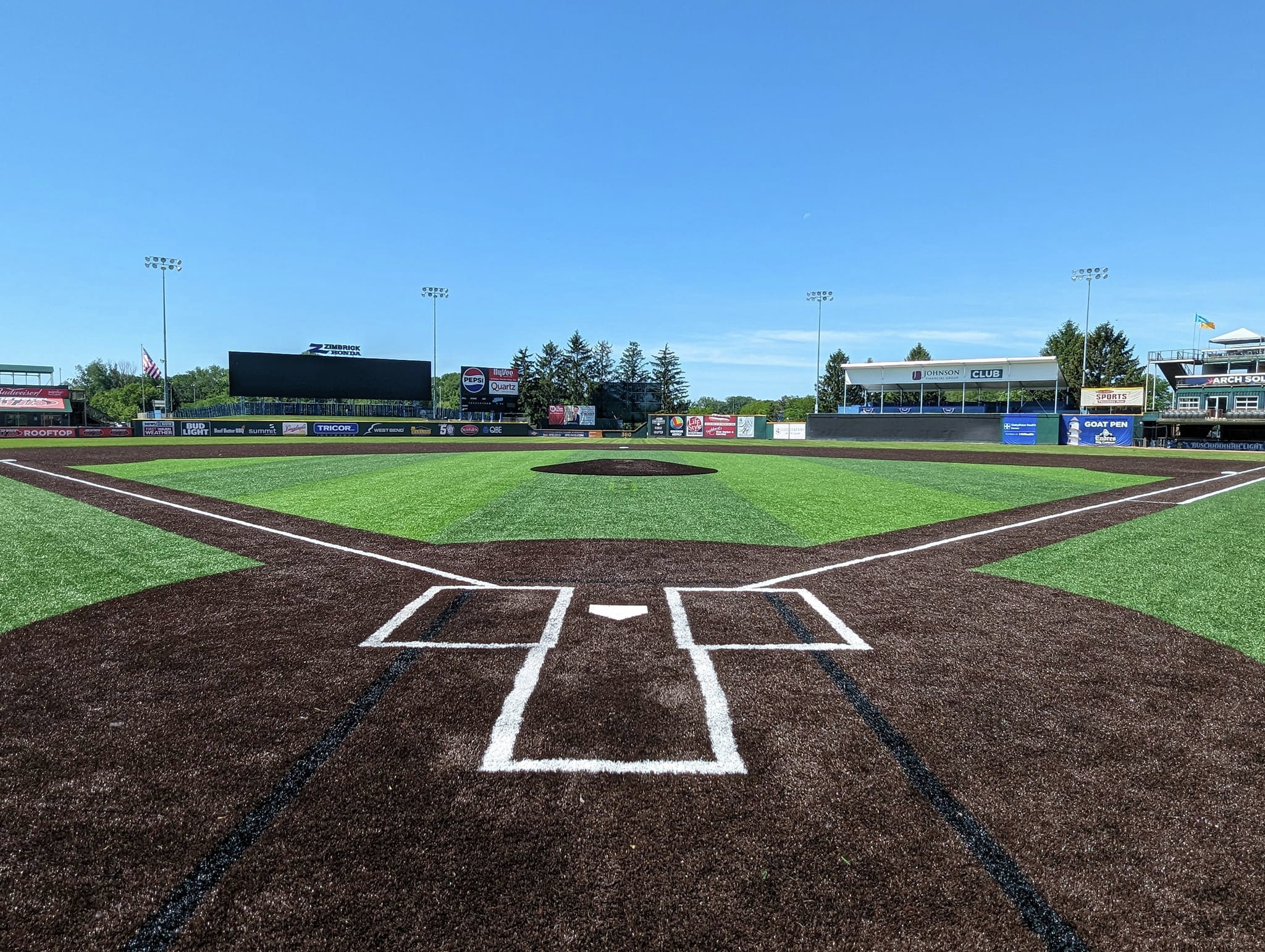 From Grass to Turf: Enhancing the Game Experience for the Mallards