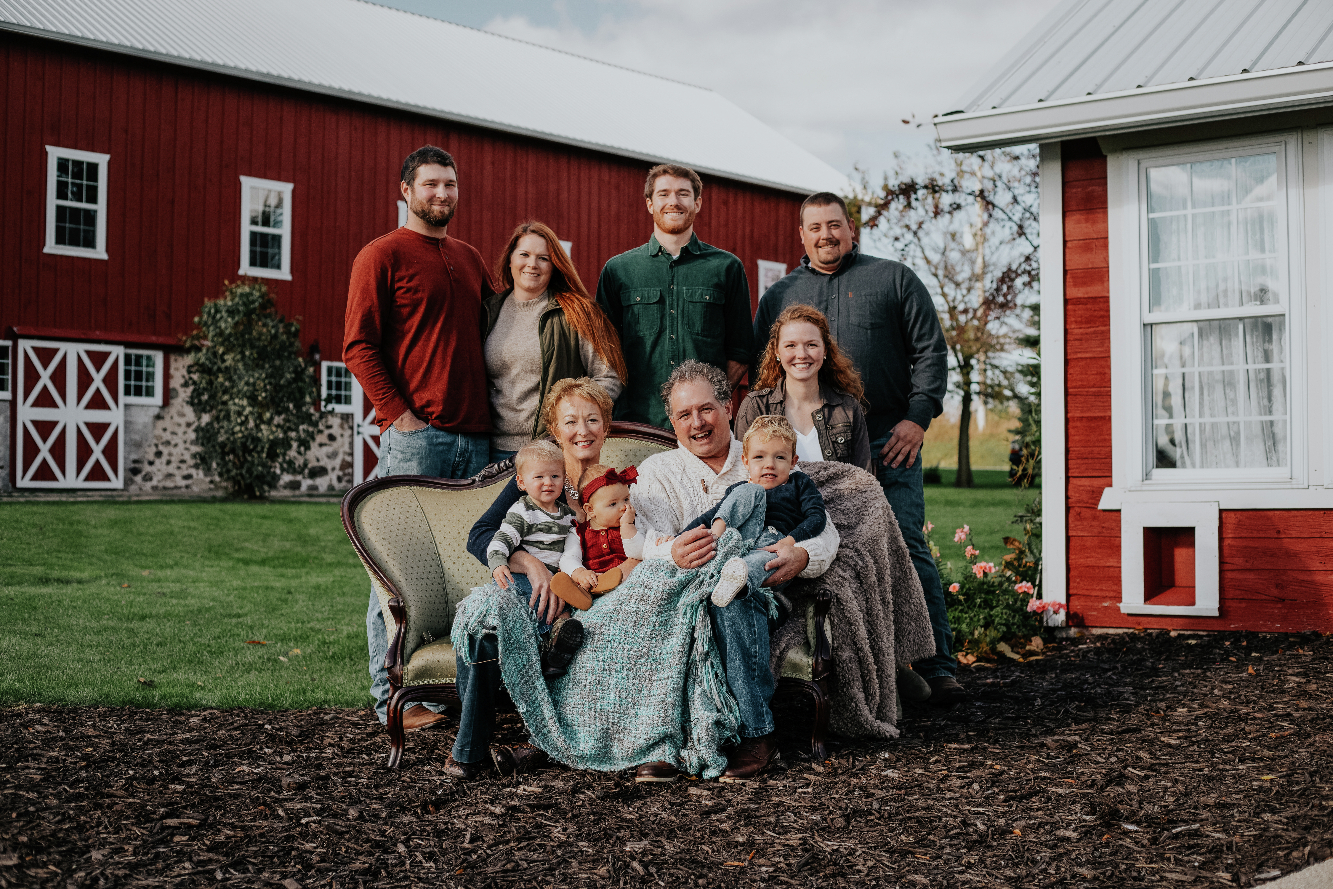 Shelly & Ike Mayer & Cassie Strupp - Washington County Sesquicentennial Farm