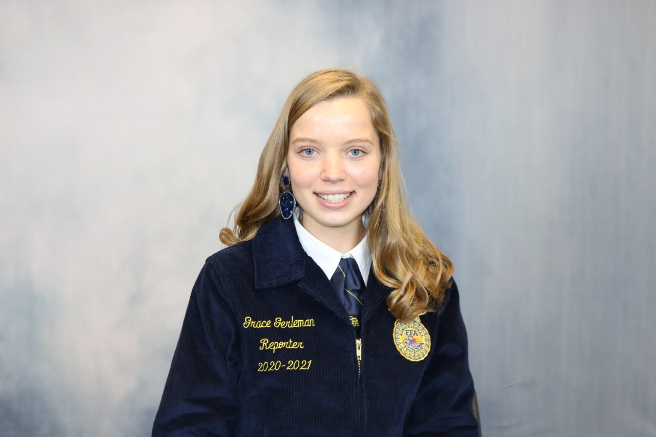 National FFA Week: Meet Grace Gerleman