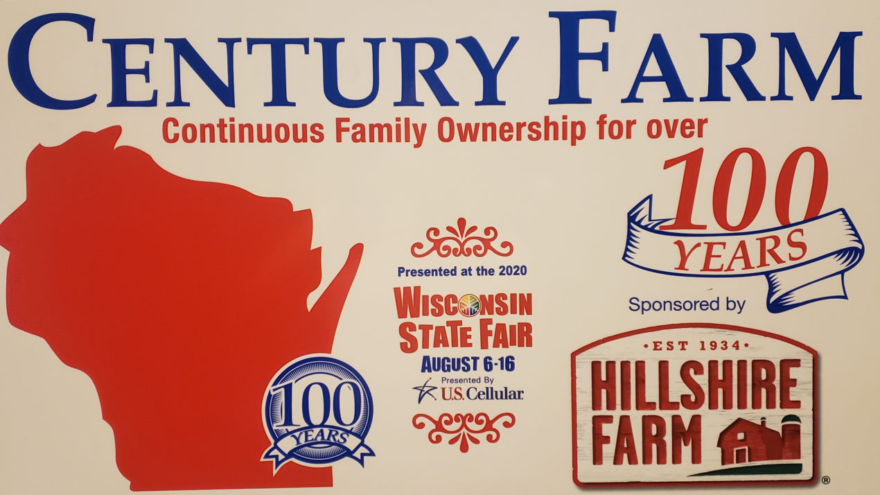 Lee Schnell - Juneau County Sesquicentennial Farm