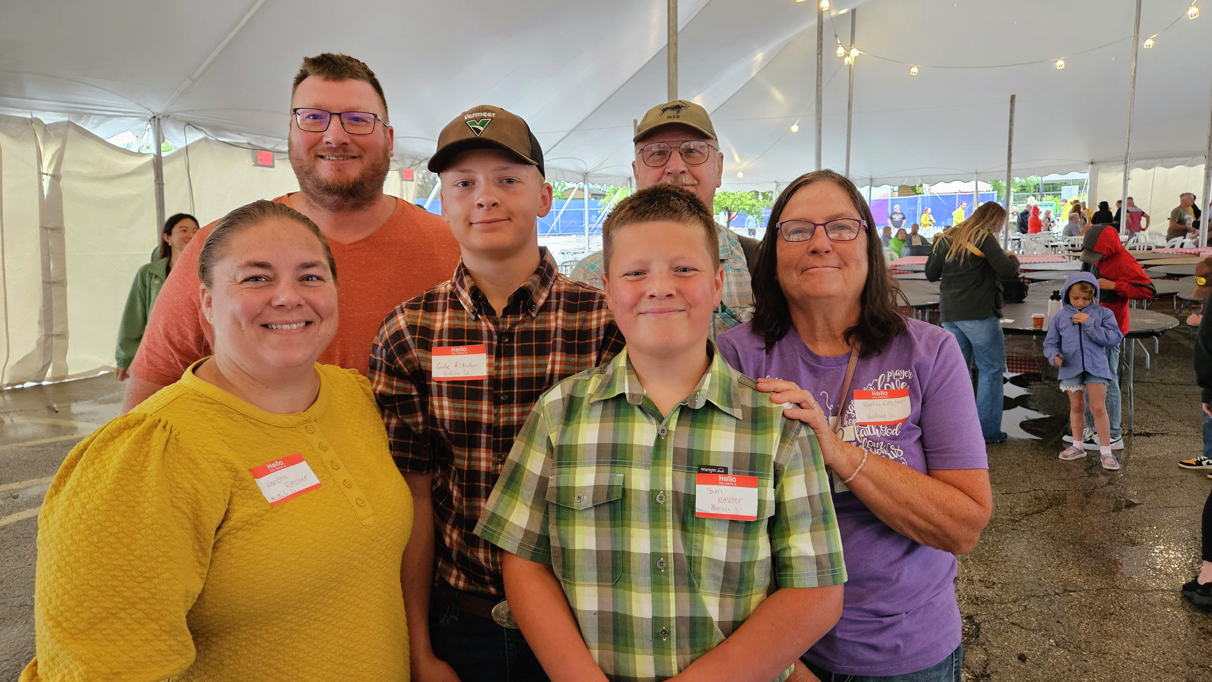 Chris Ritscher- Buffalo County Century & Sesquicentennial Farm