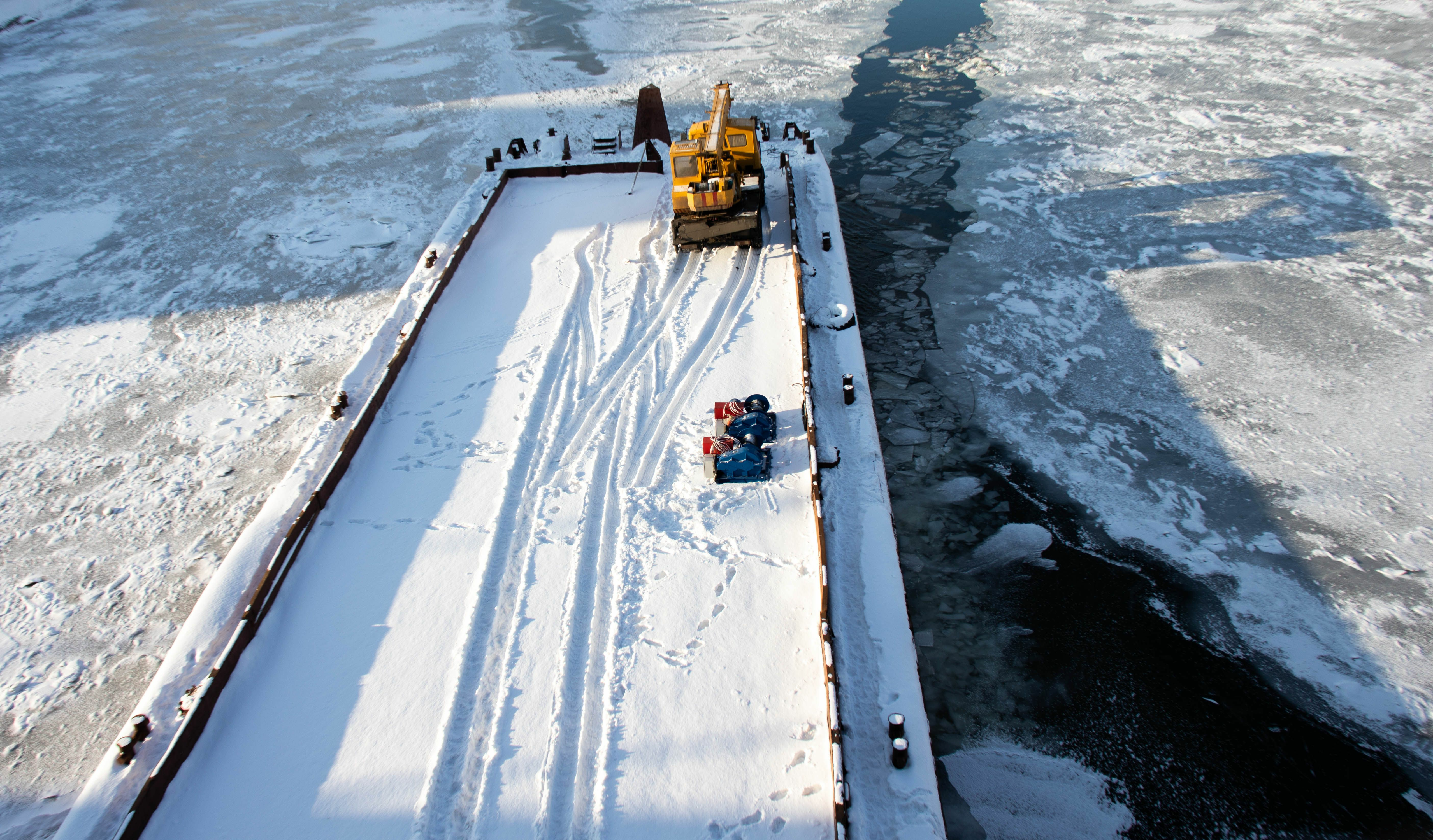 Barge Traffic Being Compromised By Weather