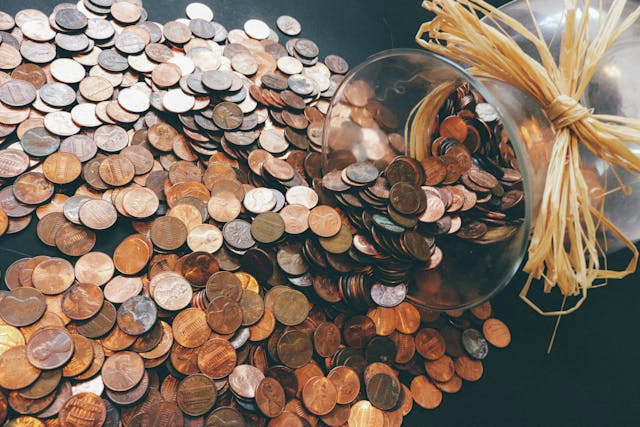 Would you take a penny from a urinal?