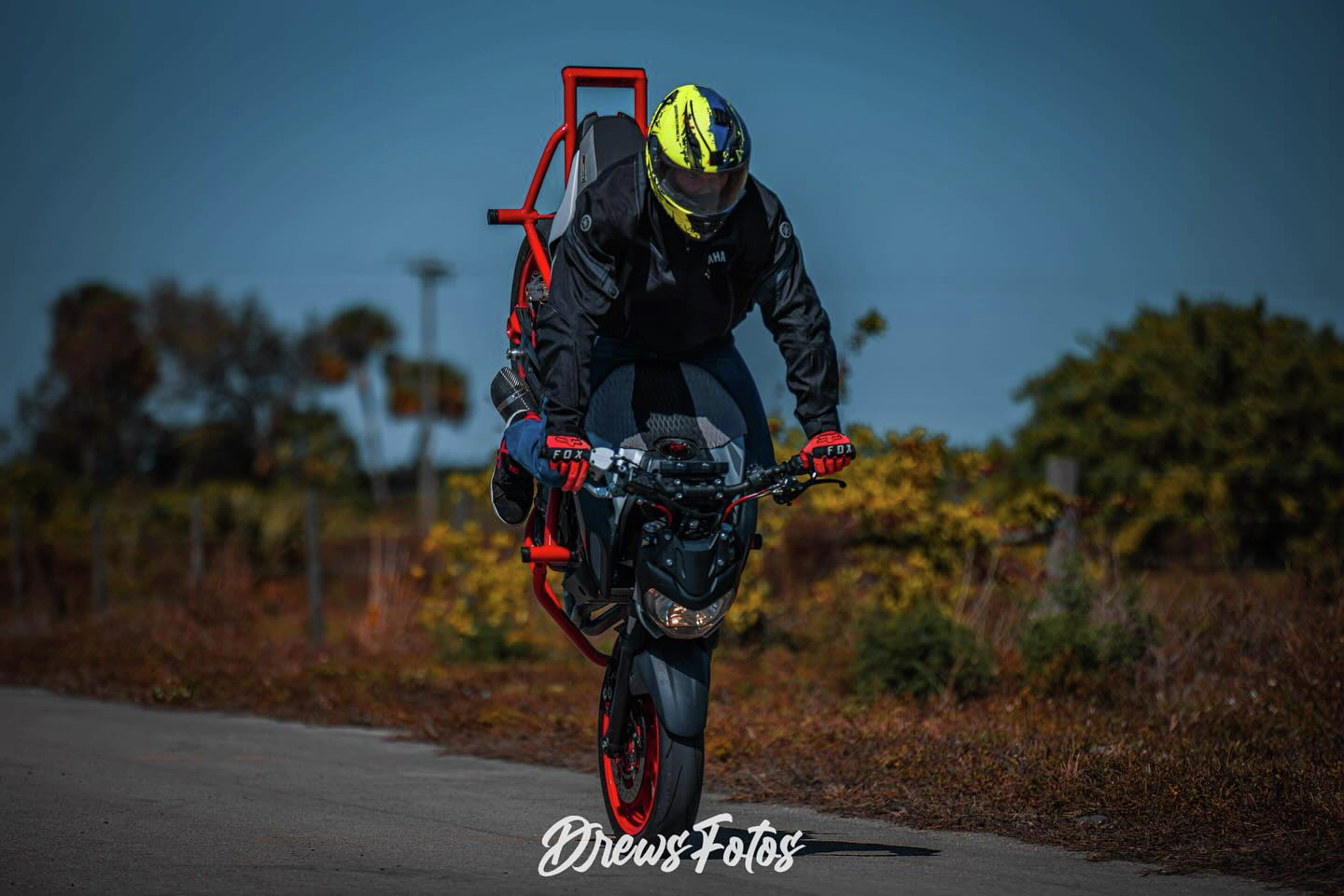 Our interview with Bill Dixon, the stunt bike rider!