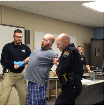 The Monday Morning Throwback - Brian at the Citizen's Police Academy
