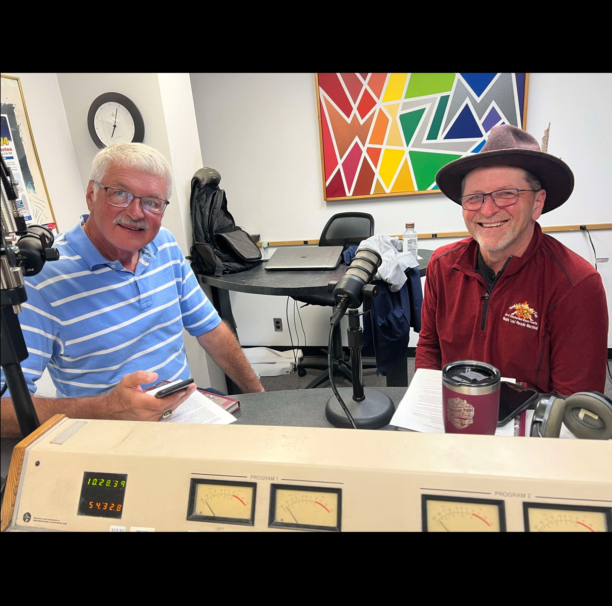 La Crosse Oktoberfest past and present with Brad Quarberg and Brian Rude