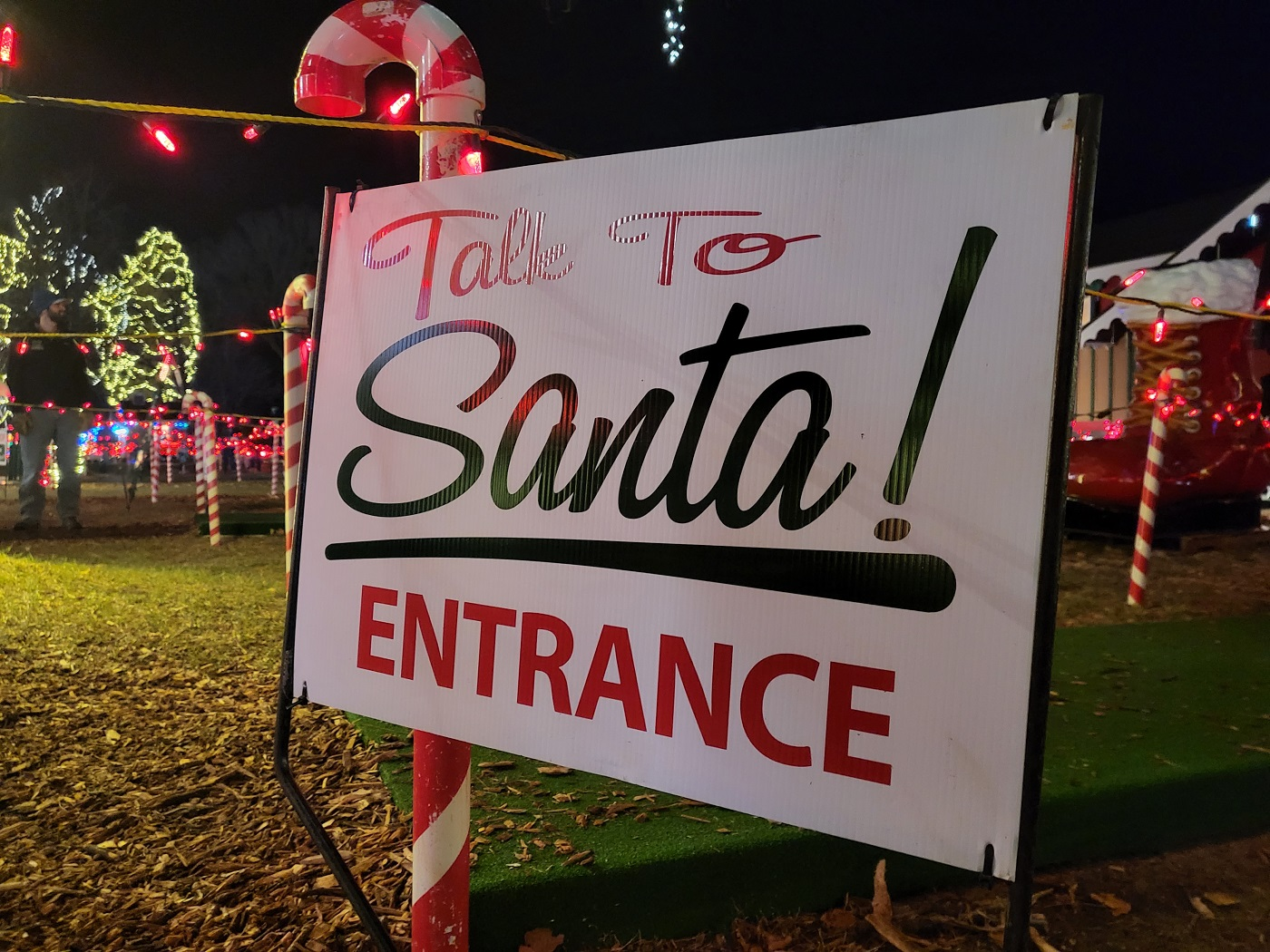 Previewing 30th year of La Crosse Rotary Lights with founder Pat Stephens 