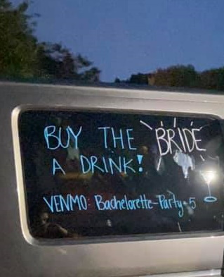 Venmo for Bachelorette Parties