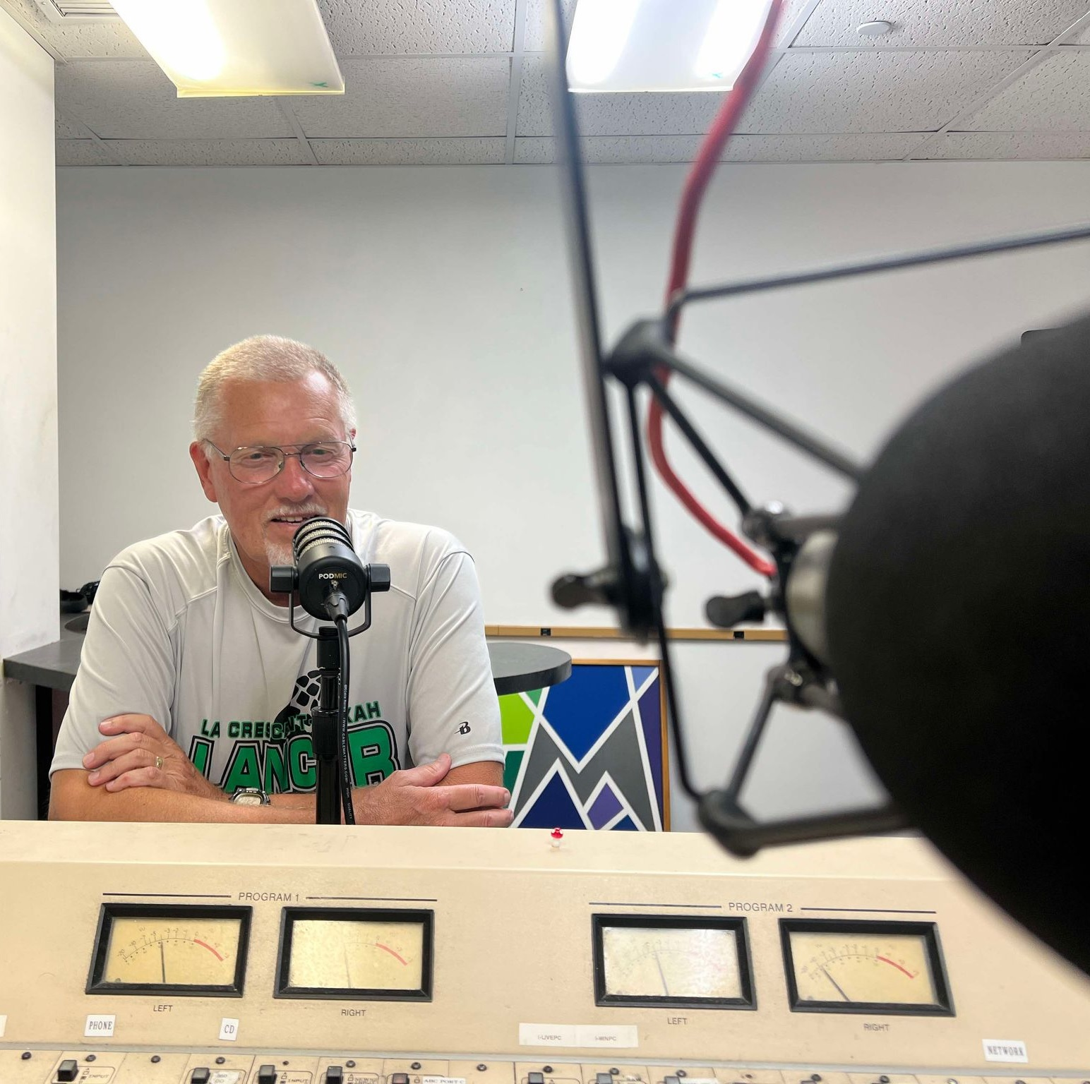 At 71, Mark “Abe” Abraham gets set to lead La Crescent cross country, his 49th year coaching