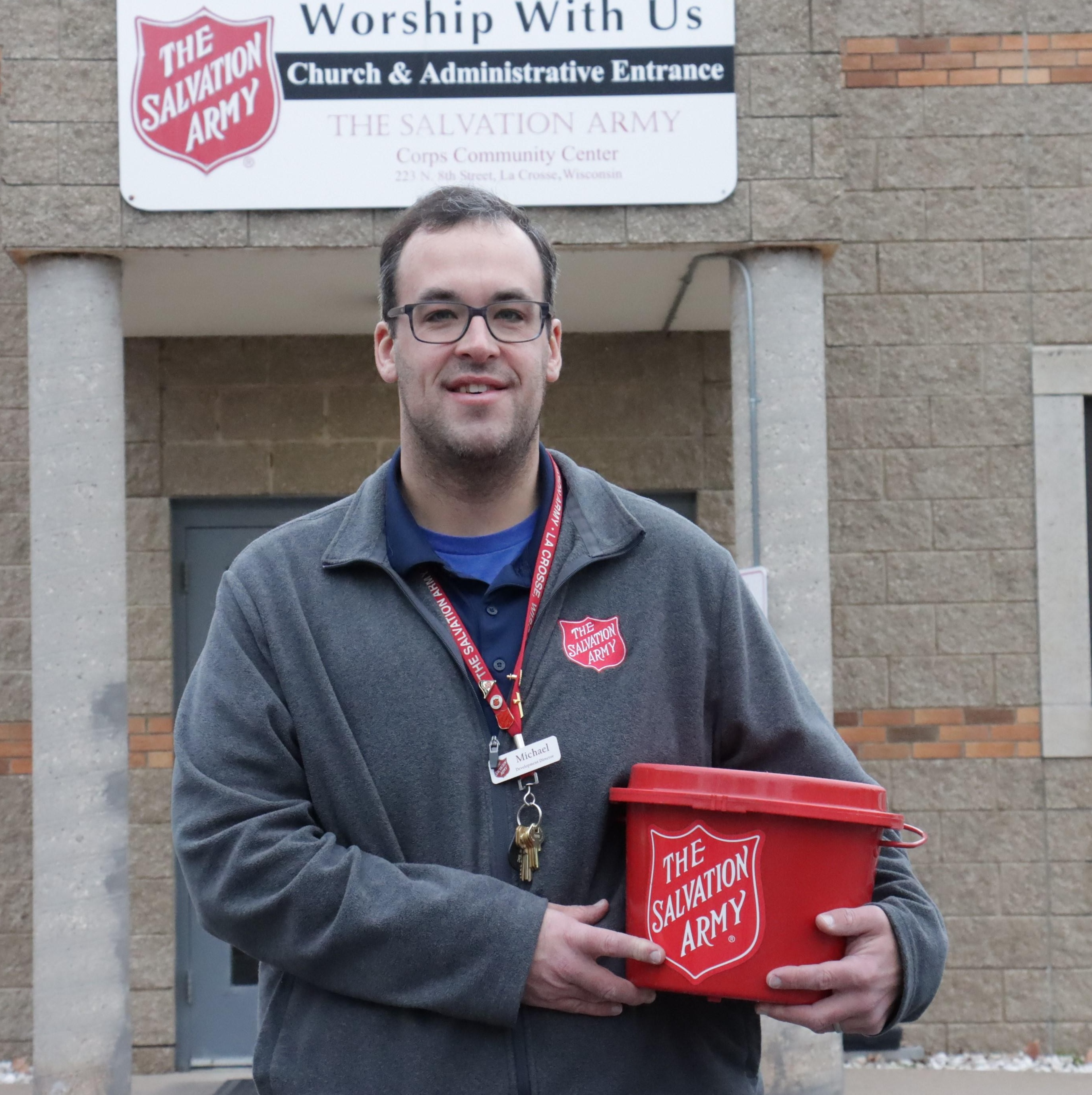 Homelessness in La Crosse with Salvation Army’s Michael Quam
