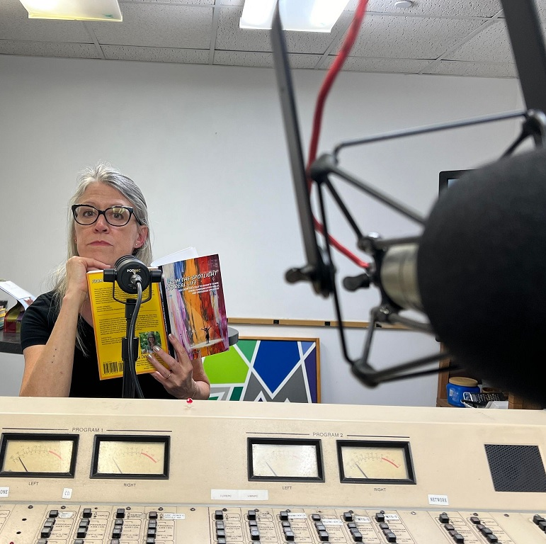 The improv show book launch with Lisa Olson; City councilman Newumann on La Crosse 2024 budget