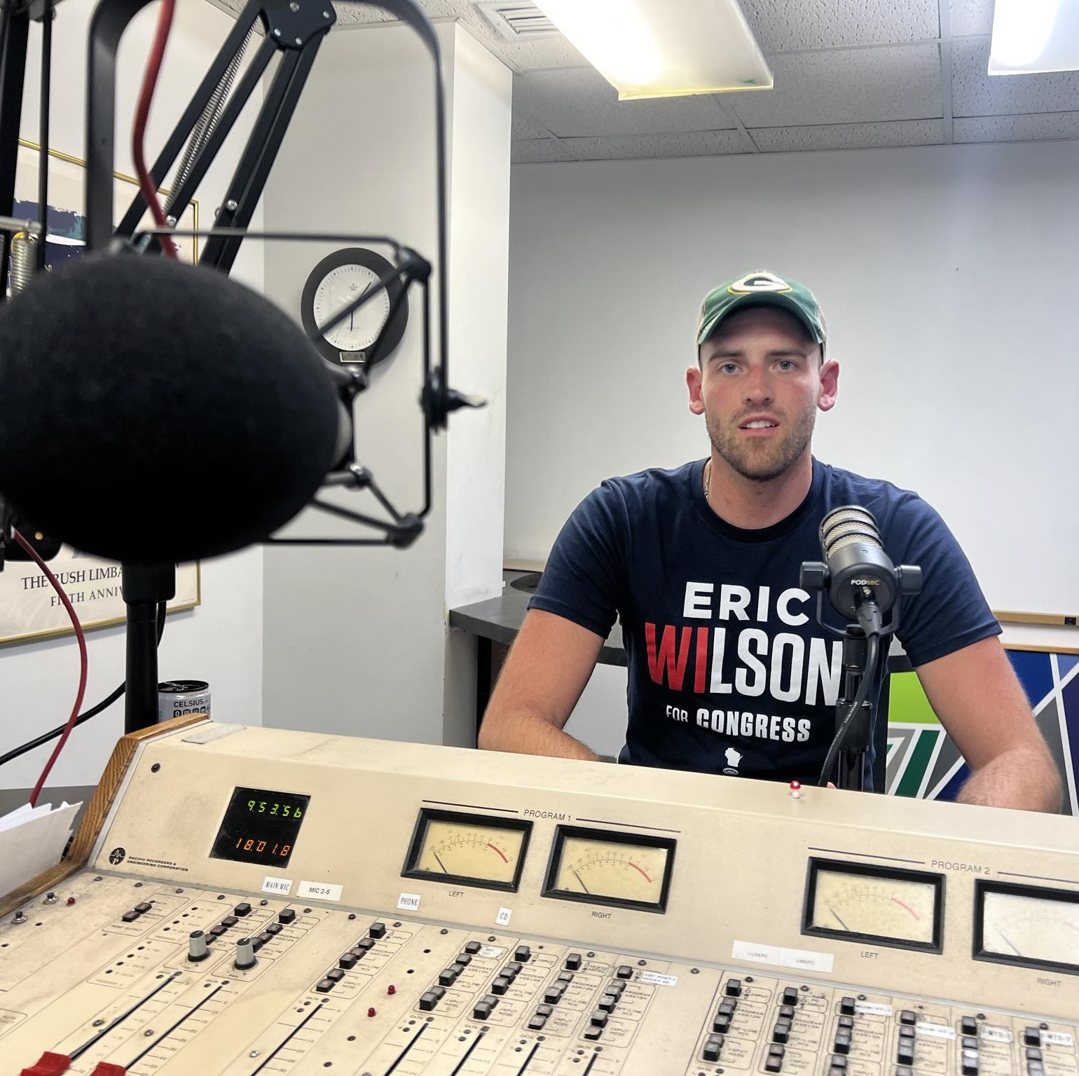 Wisconsin US House candidate, Eric Wilson, on experience, housing, tech