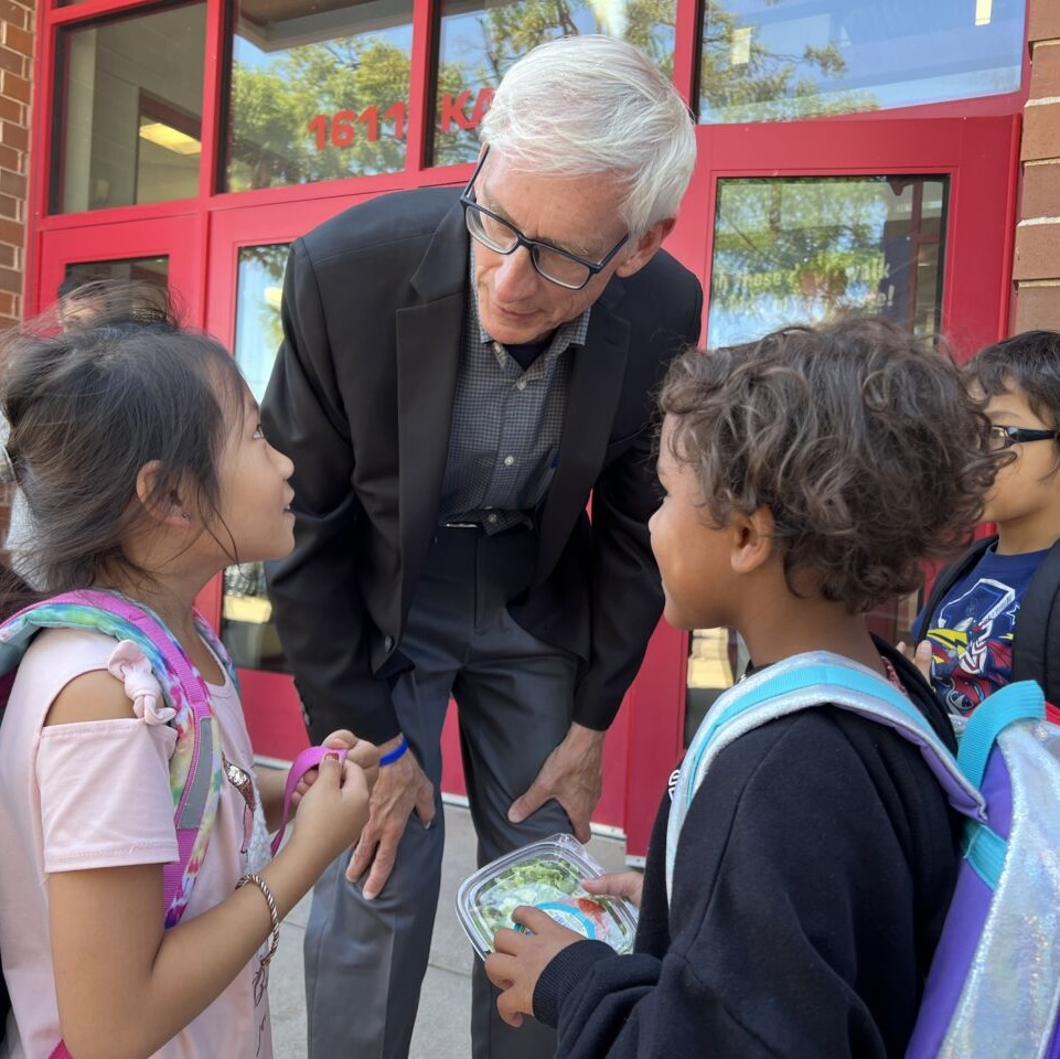 Wisconsin Gov. Tony Evers defines what it means to go "Up north."