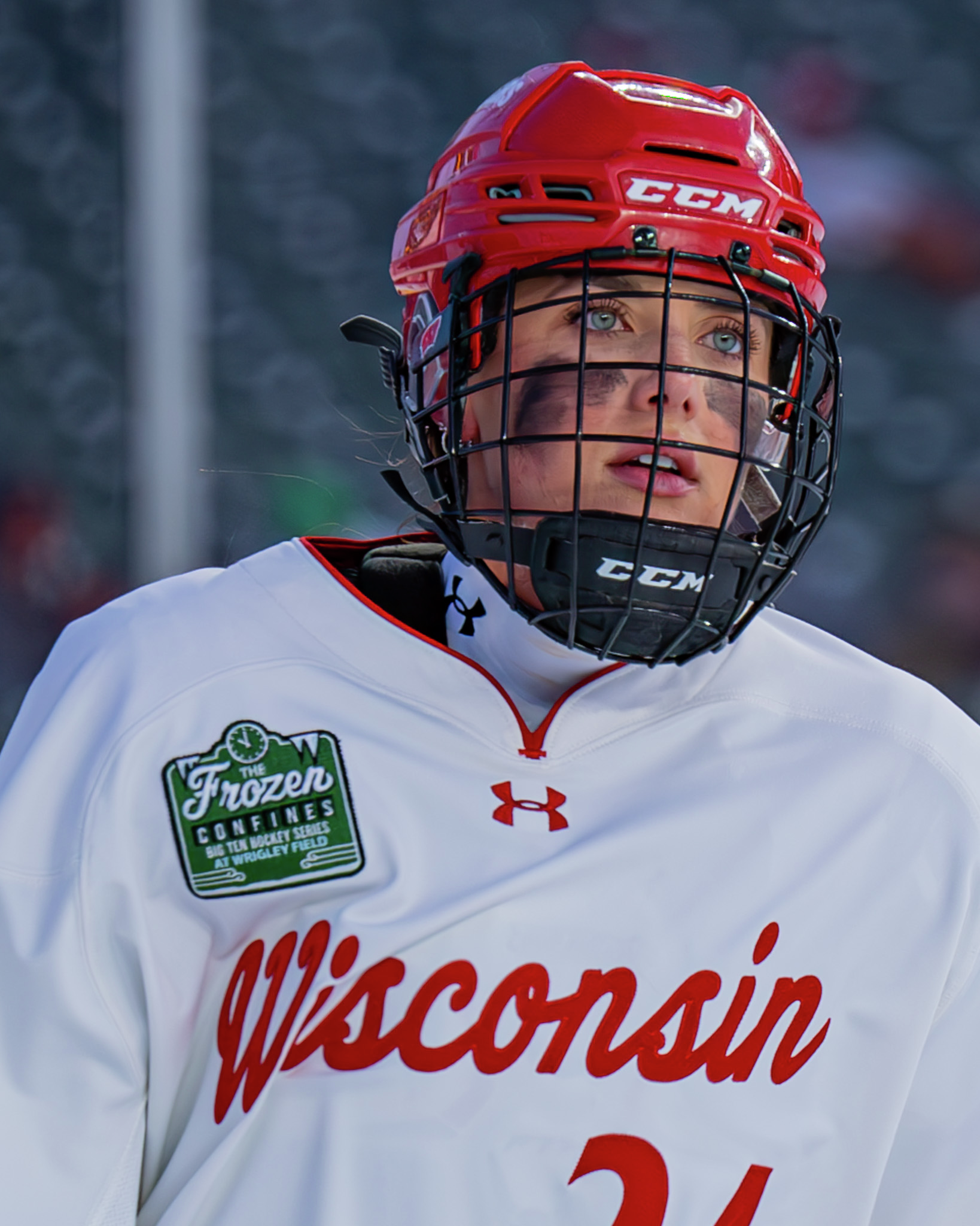 Two-time NCAA champ, La Crosse's Katie Kotlowski, on her Badgers women's hockey career