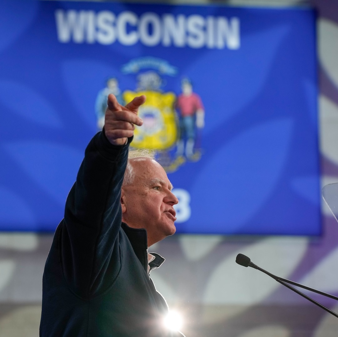 Tim Walz showing up for rural voters, SNL gets it wrong, and Wisconsin v Minnesota