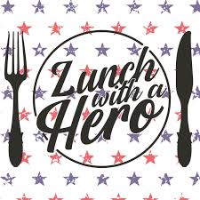 Lunch With A Hero Shelah Schenkel 10.16.24