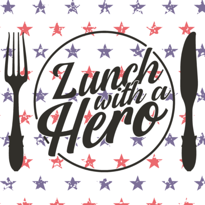 Lunch with a Hero 8.7.24 David Buhr