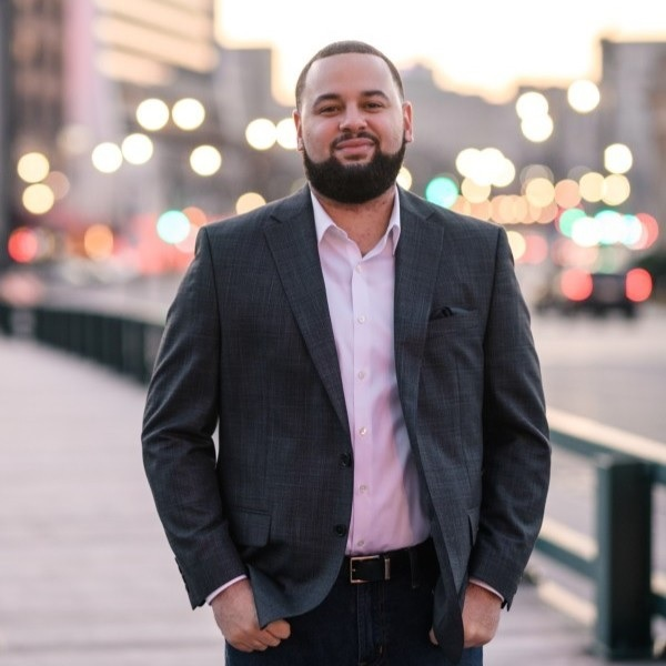 Garren Randolph, coordinating Wisconsin's Democratic campaigns