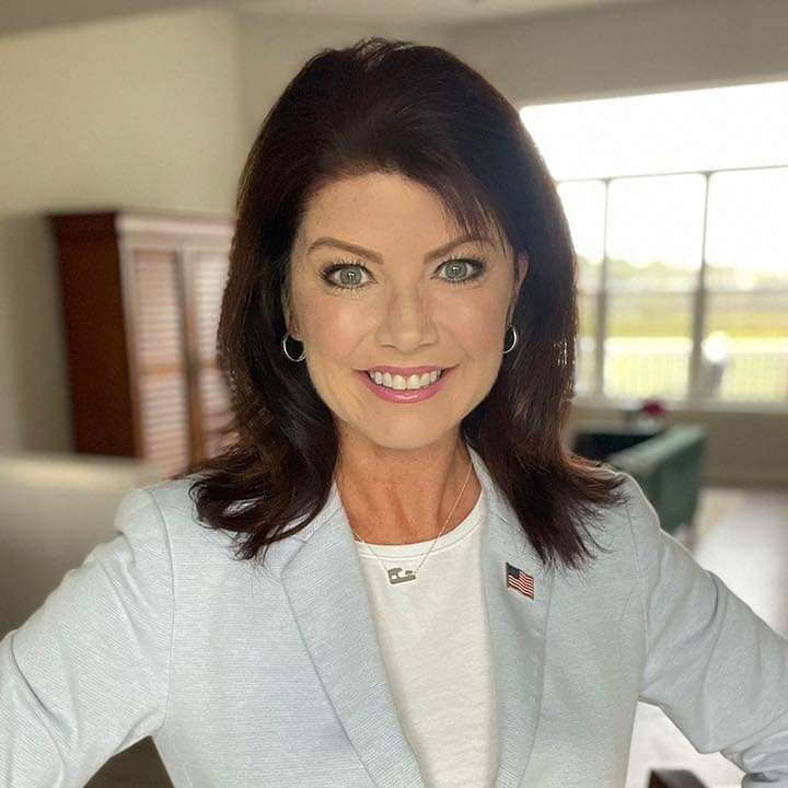 Rebecca Kleefisch for Wisconsin's top office