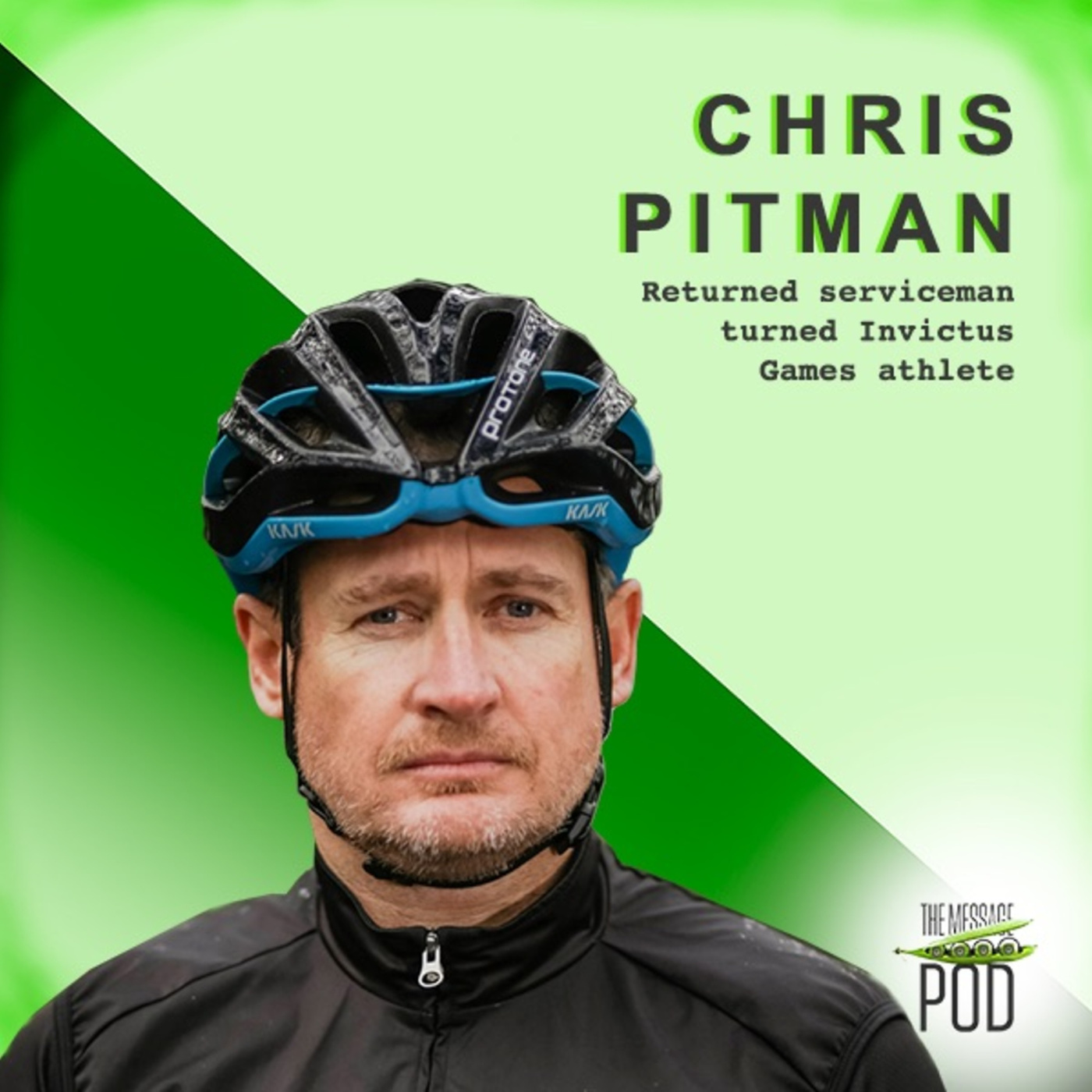 #58 Chris Pitman - Invictus Games athlete on PTSD and mental resilience