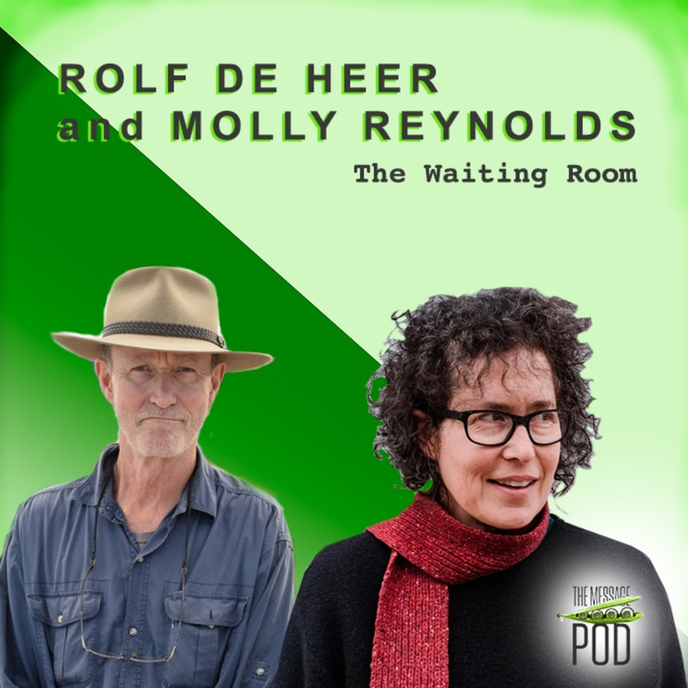 #57 Rolf de Heer & Molly Reynolds - The Waiting Room
