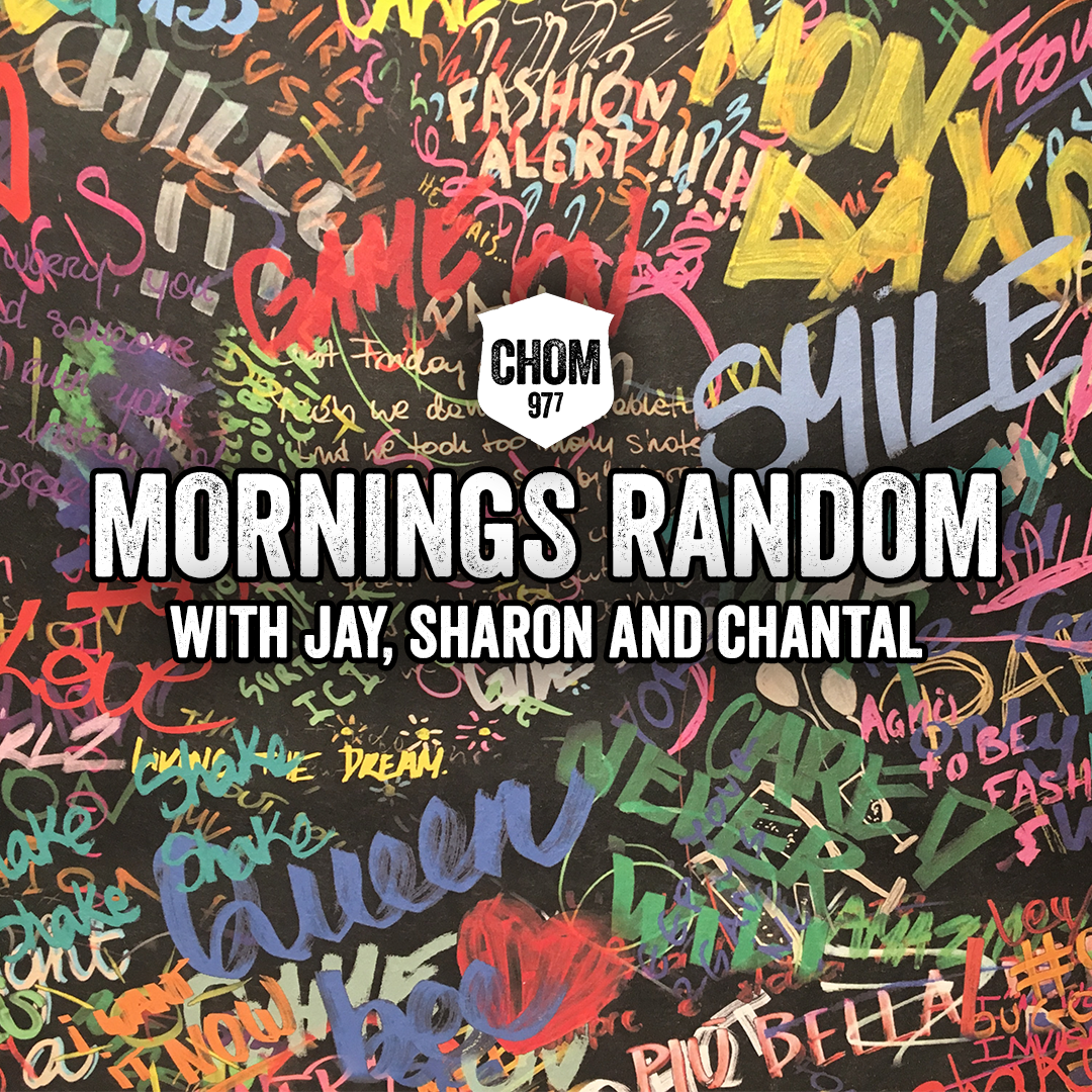 Morning's Random for the week ending  Oct  21st
