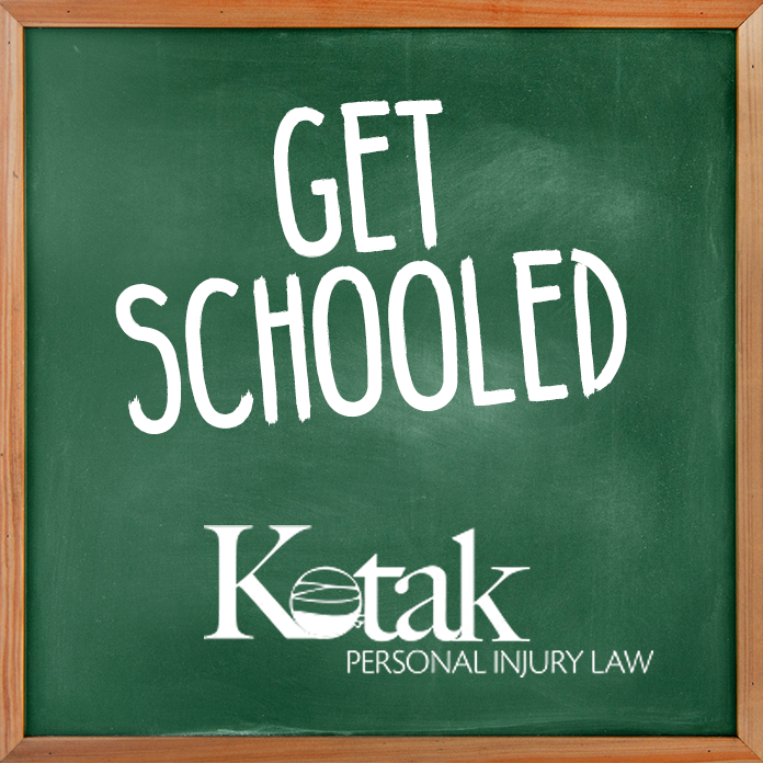 Get Schooled - Kotak Law: Deductible & Letter / Sued