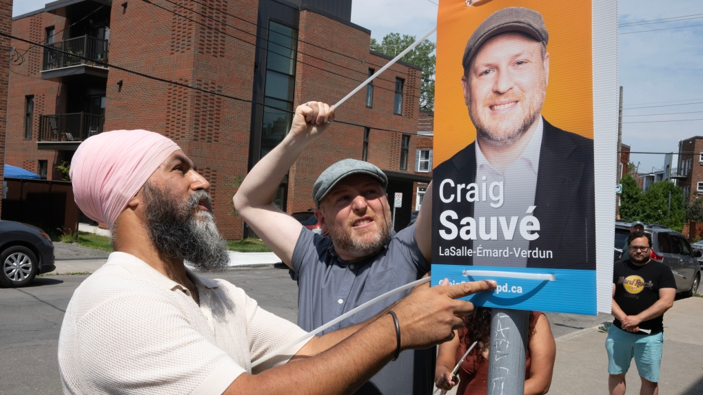 LaSalle-Émard-Verdun byelection NDP candidate looks back at his campaign, discusses loss