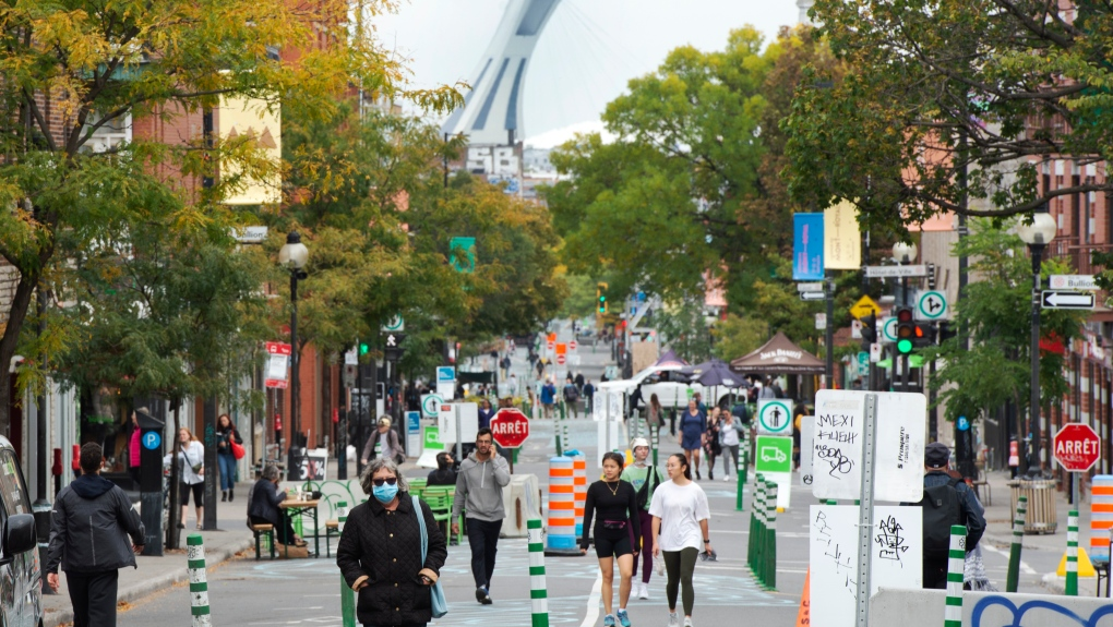 Montrealers share their thoughts on pedestrian-only streets