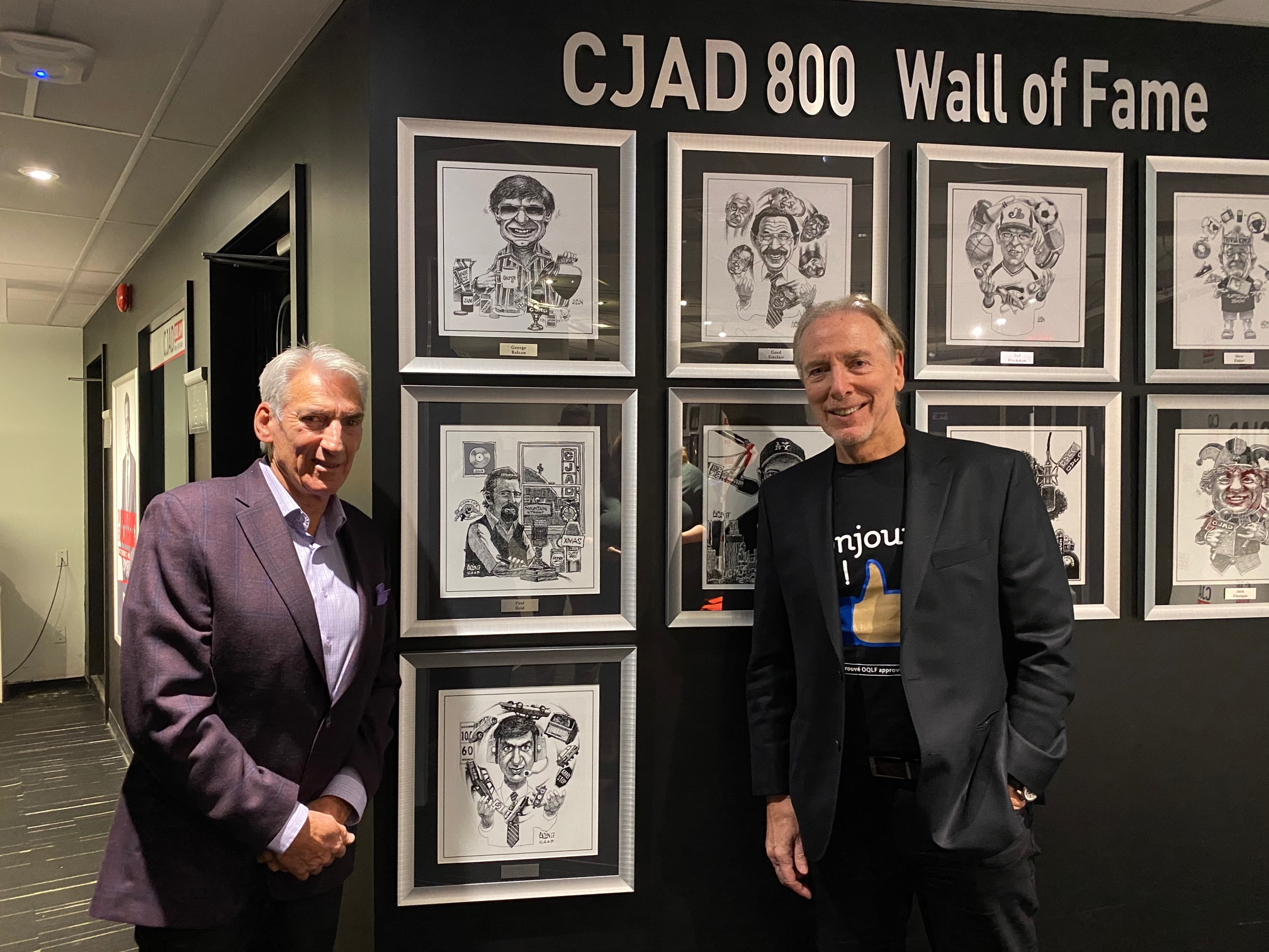 Rick Leckner: from the chopper to the CJAD 800 Wall of Fame