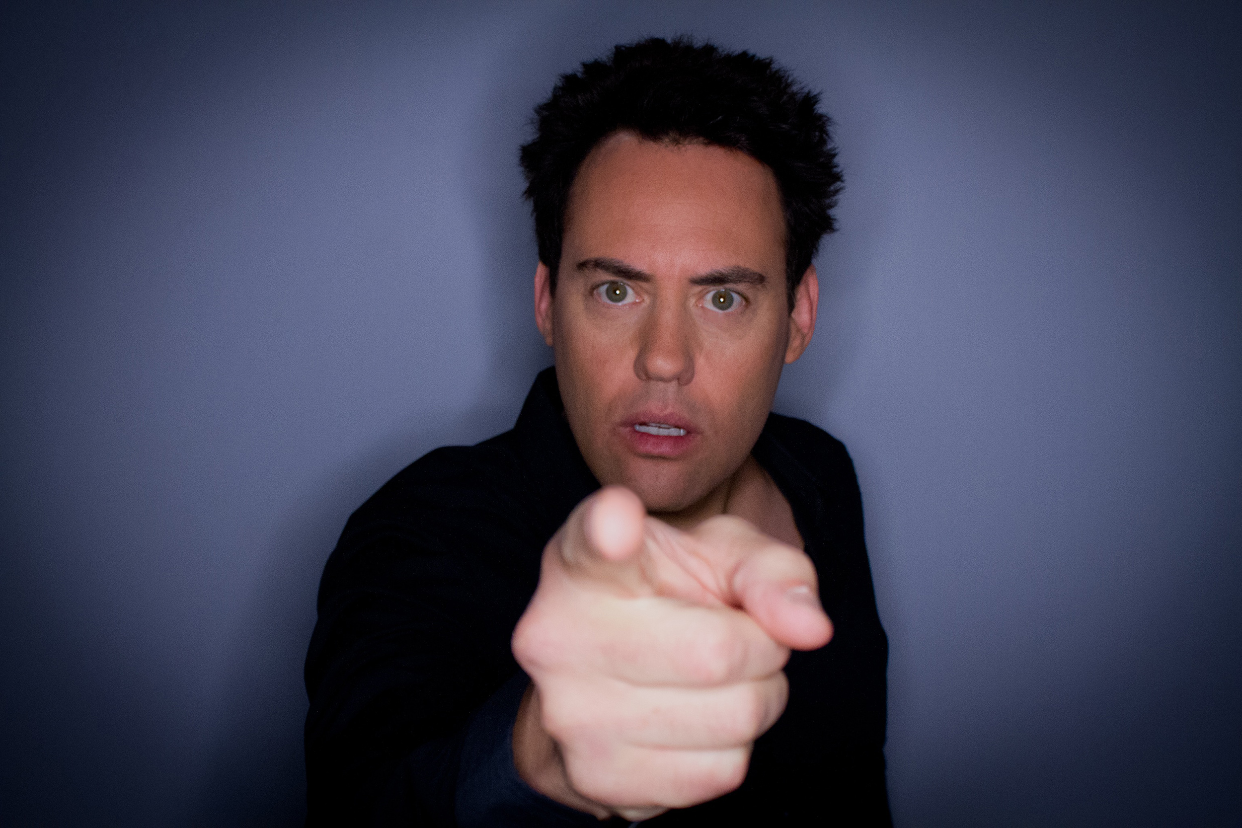 ORNY ADAMS: the comedian speaks to Andrew Carter