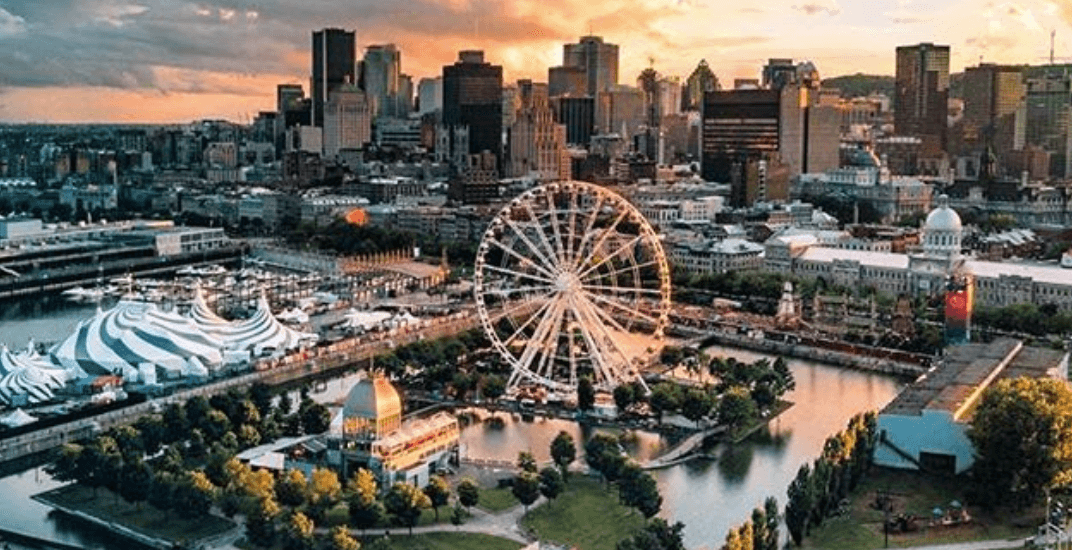 Montreal's Old Port is open for business.