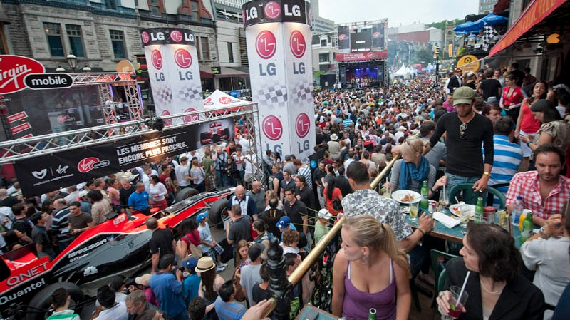 IN TRANSIT: Tips to get around Montreal during Grand Prix weekend