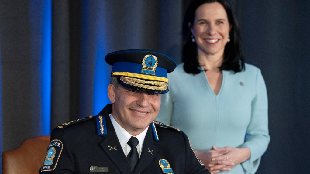 Montreal police chief Fady Dagher reflects on his first 100 days in service