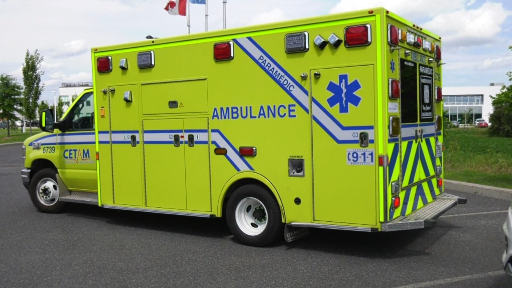 Why is there an ambulance shortage in the Greater Montreal area?