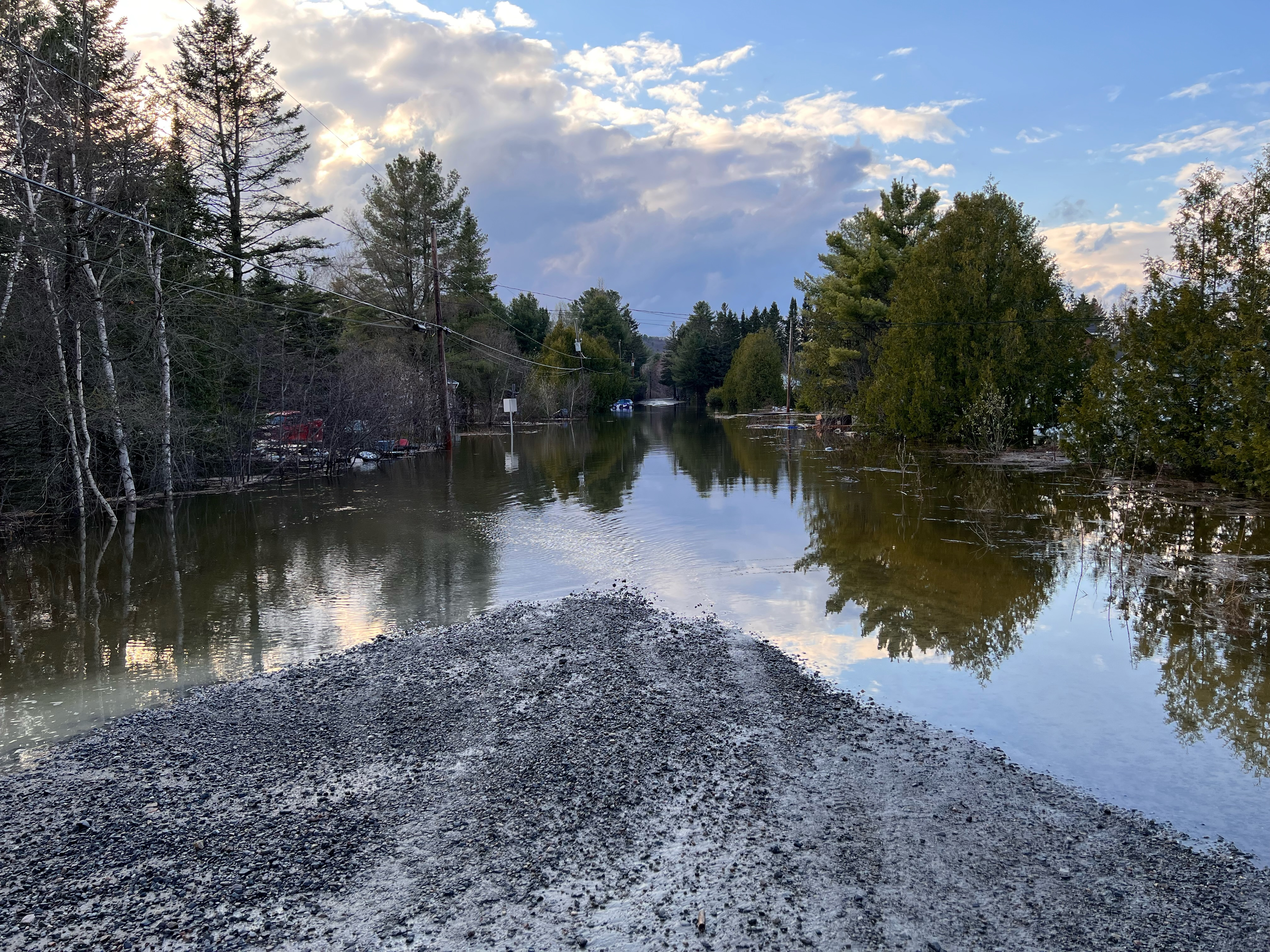 This Baie-Saint-Paul resident watched his community wash away