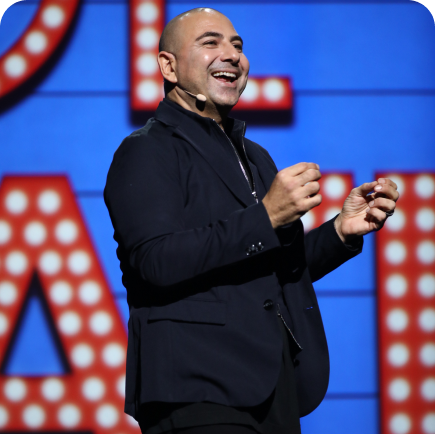 Comedian Joe Avati in Montreal for his 'When I Was Your Age' tour