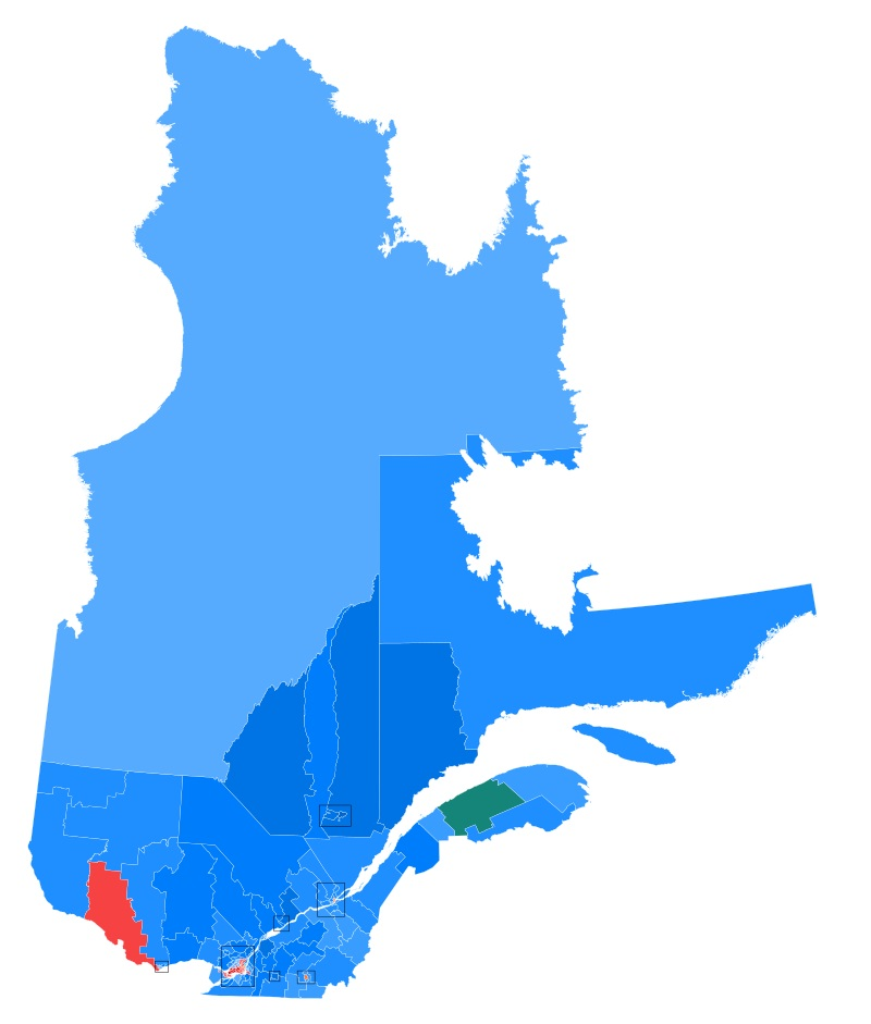 Why Quebec’s electoral map will have to change to keep up with our population