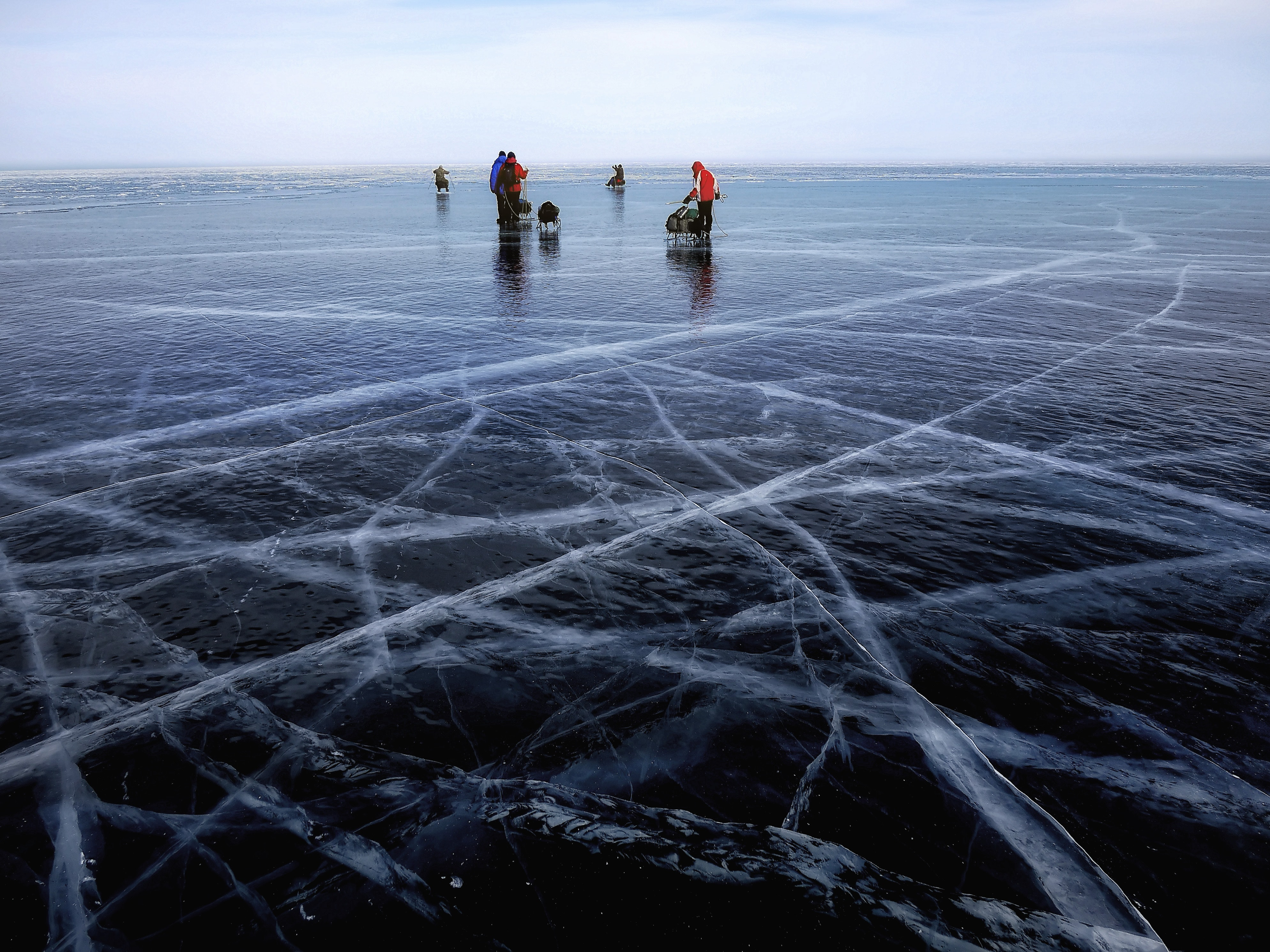 Lake of Two Mountains has been named one of the best places in Canada to ice fish