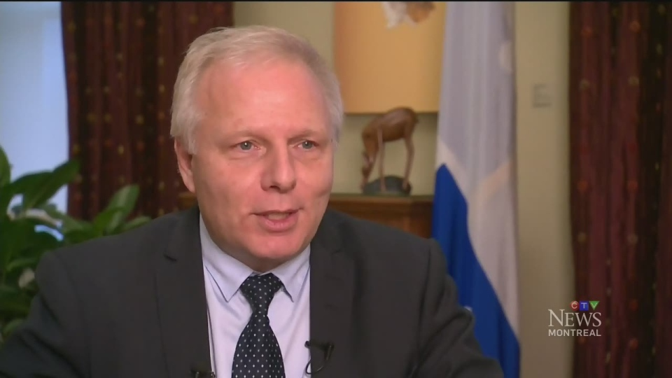 Lisée: There is a fringe that is actively trying to impose religion in the classes