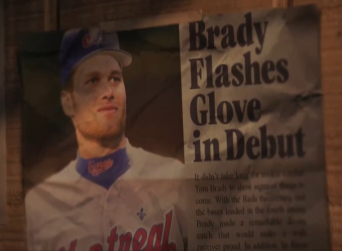 A new video posted by Tom Brady has Montreal Expos fans buzzing