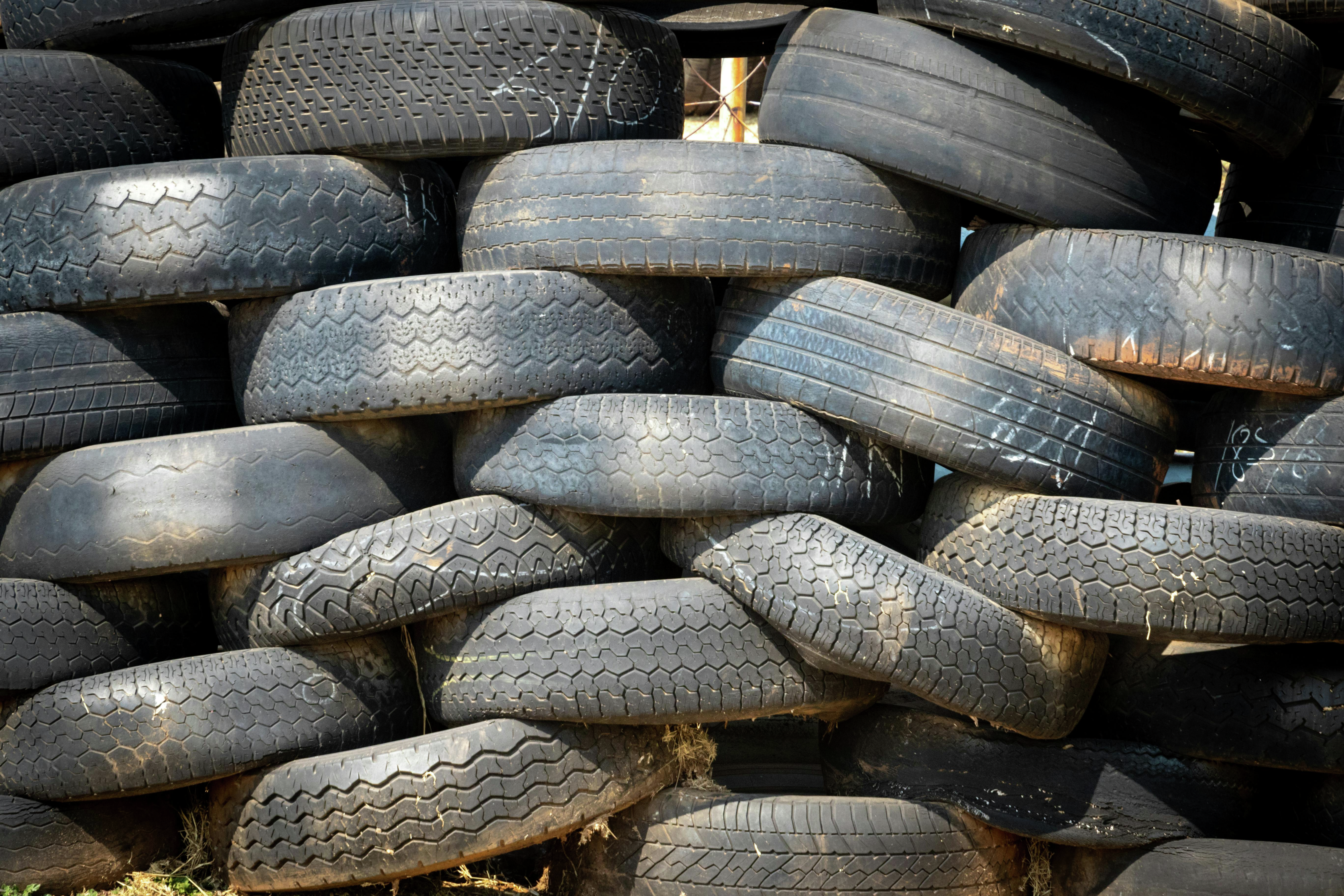 THE RIGHT CHEMISTRY: When the tire hits the road - it releases all sorts of nasty substances that we inhale