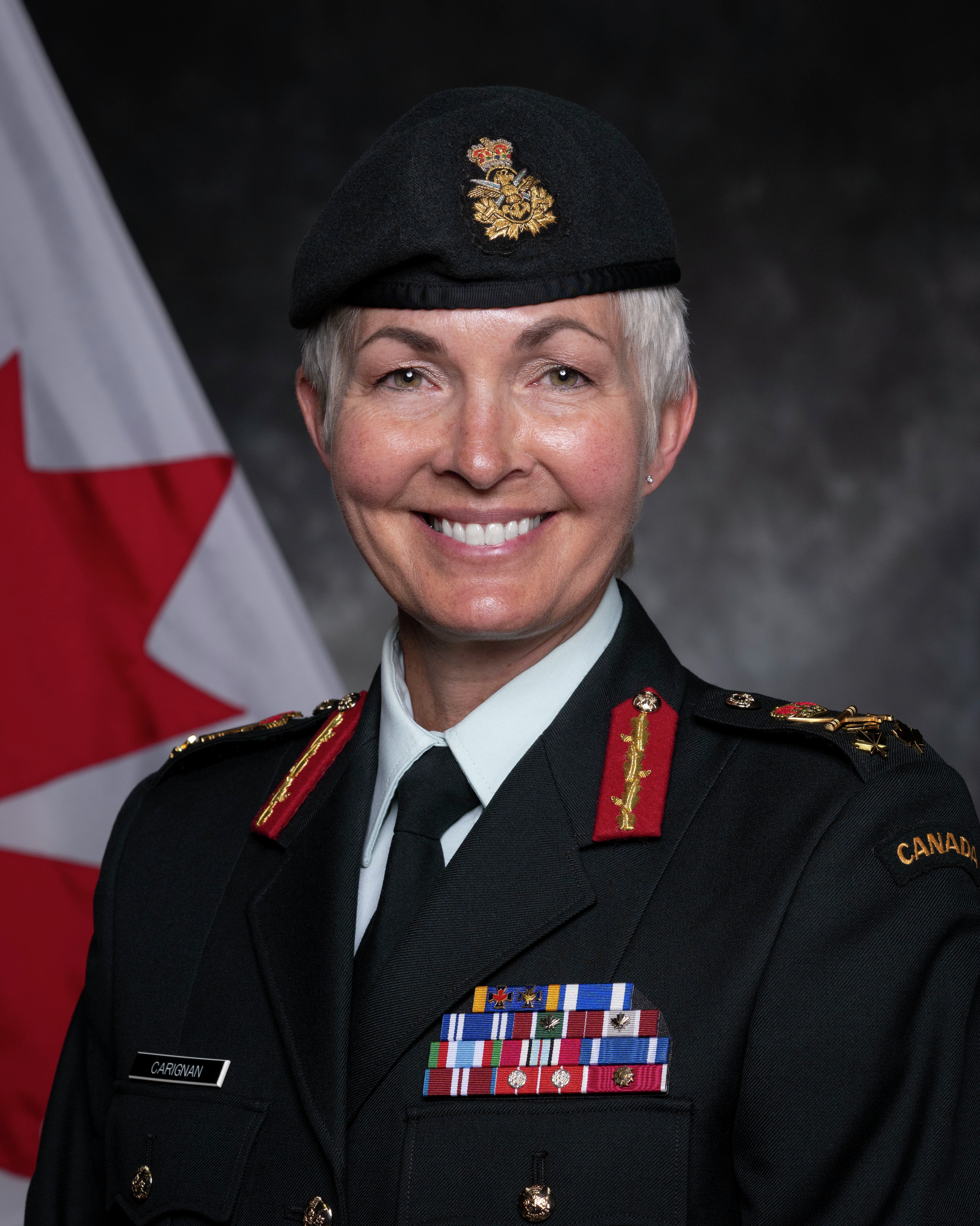 General Jenny Carignan, Chief of the Defence Staff, Cdn Armed Forces