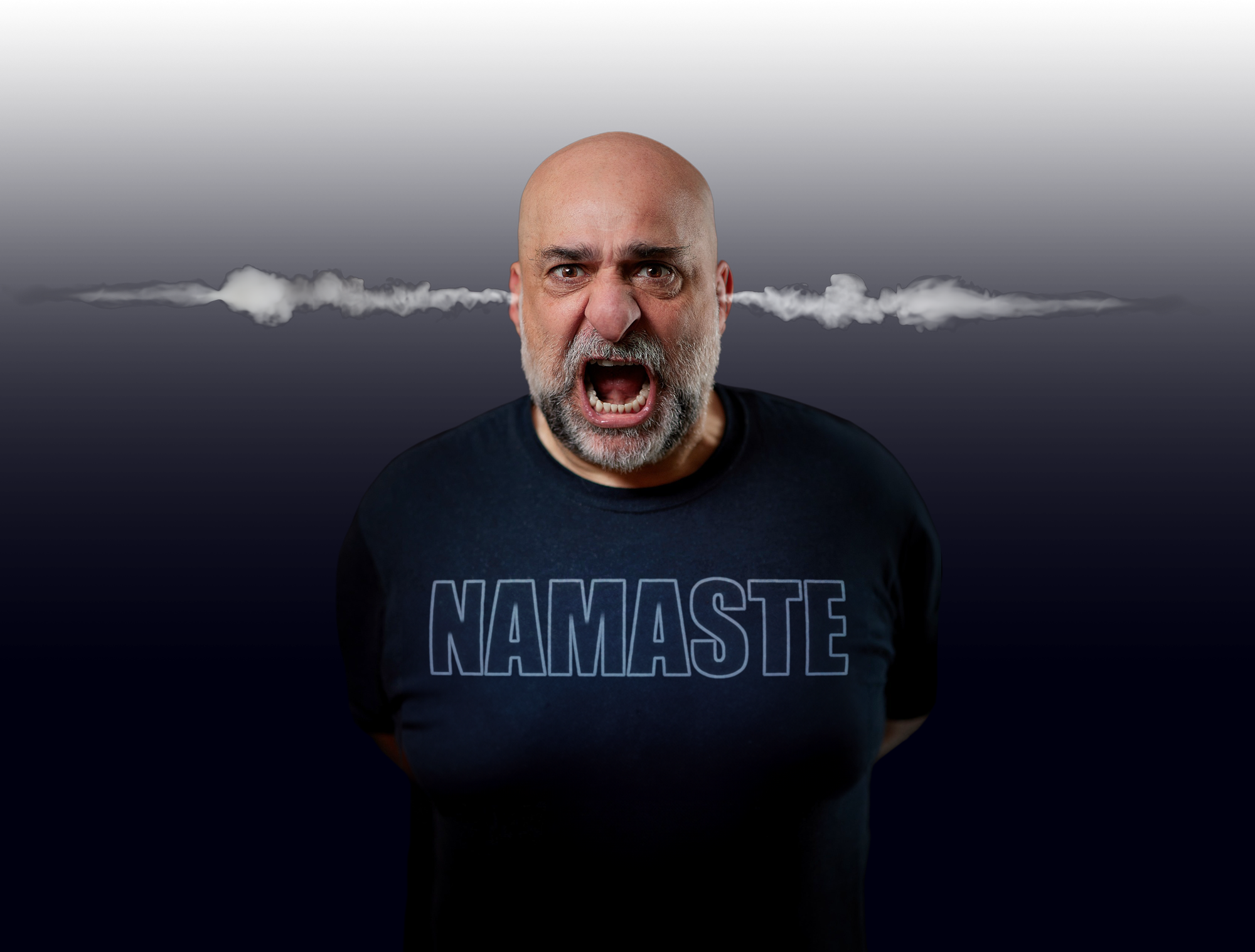 Comedian, actor Omid Djalili brings his Namaste Live tour to Montreal