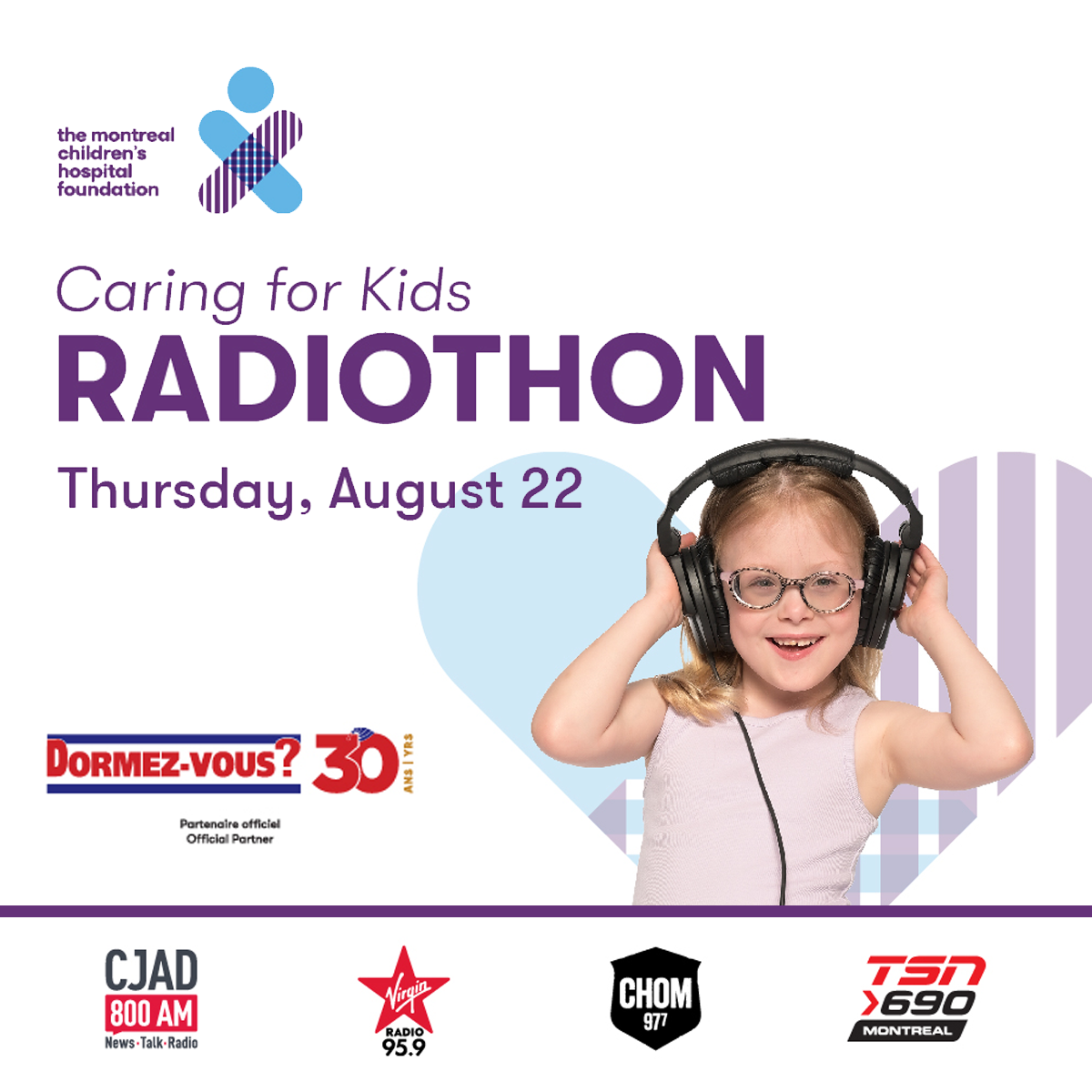 Caring for Kids Radiothon: Lylia's story