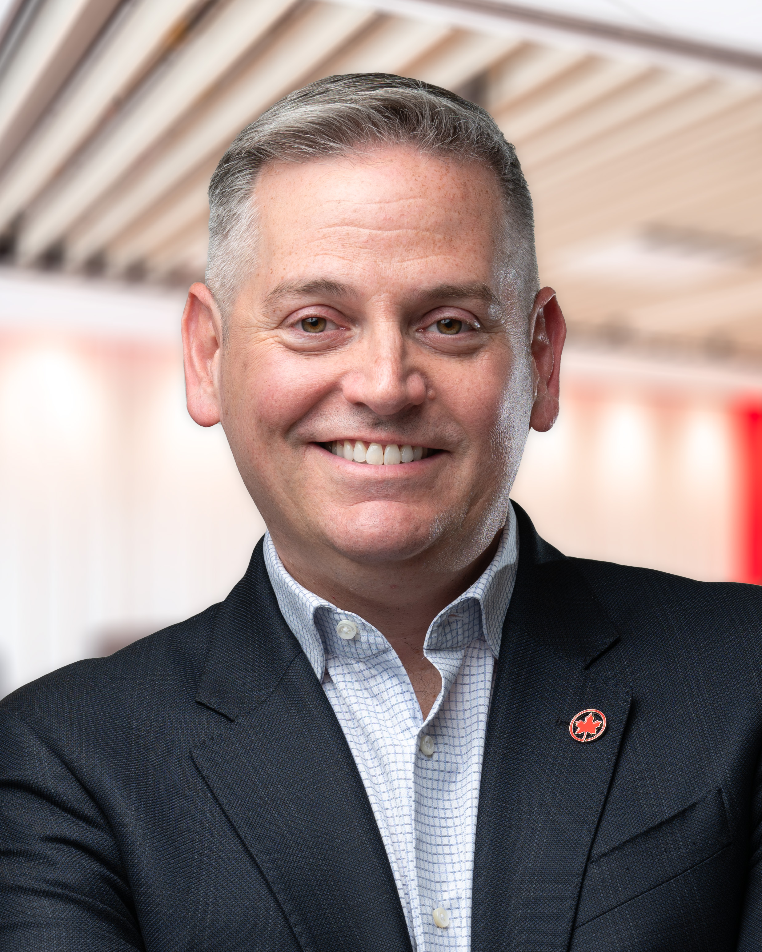 Craig Landry, COO of Air Canada