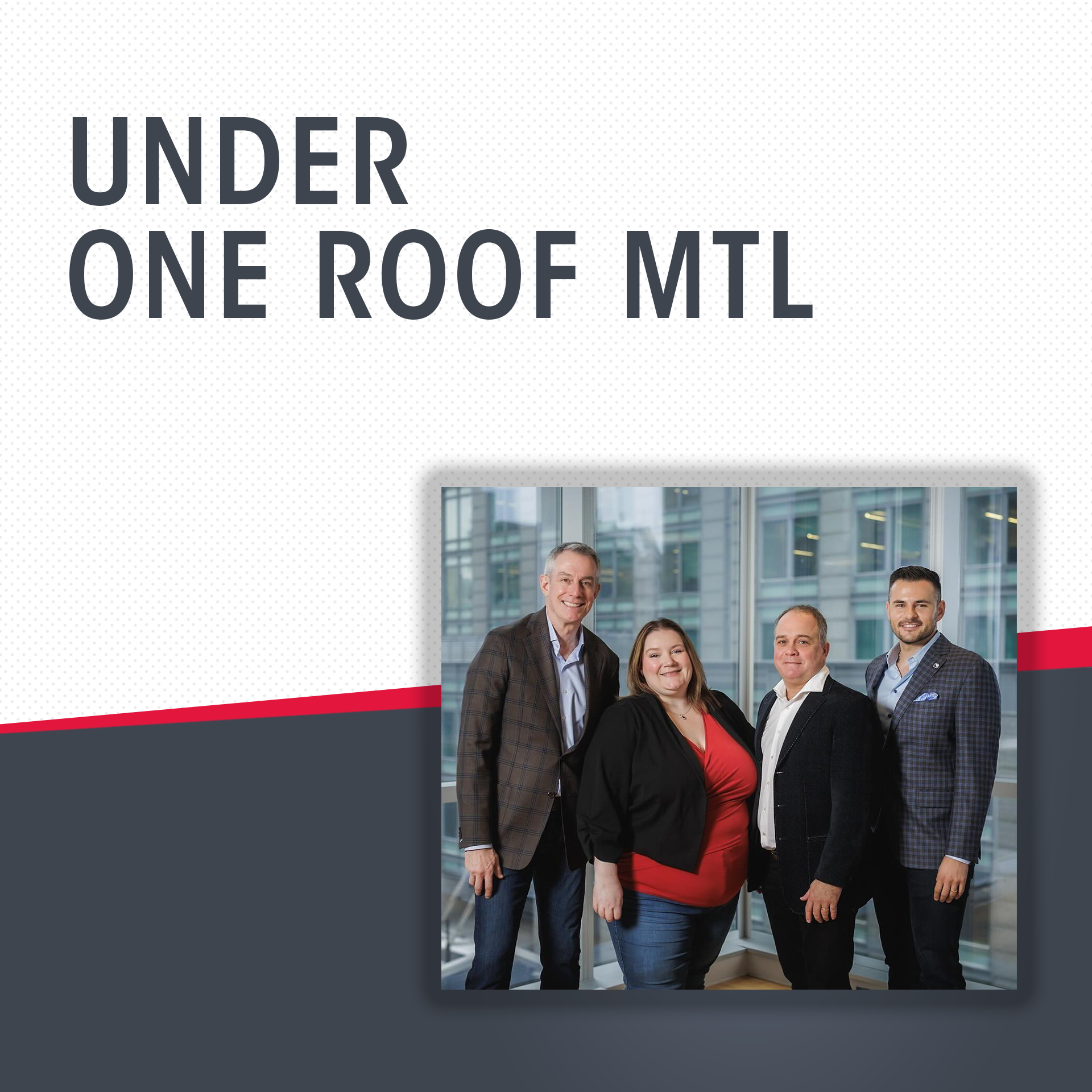 Under One Roof MTL: Succession planning